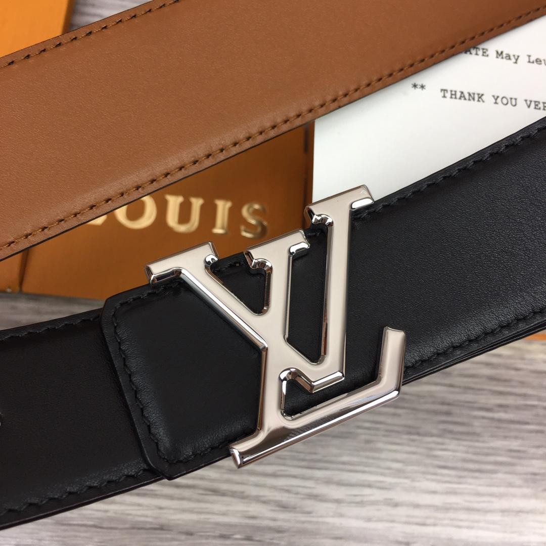 Louis Vuitton  LV Mirror 35MM Reversible Belt - EUR FASHION