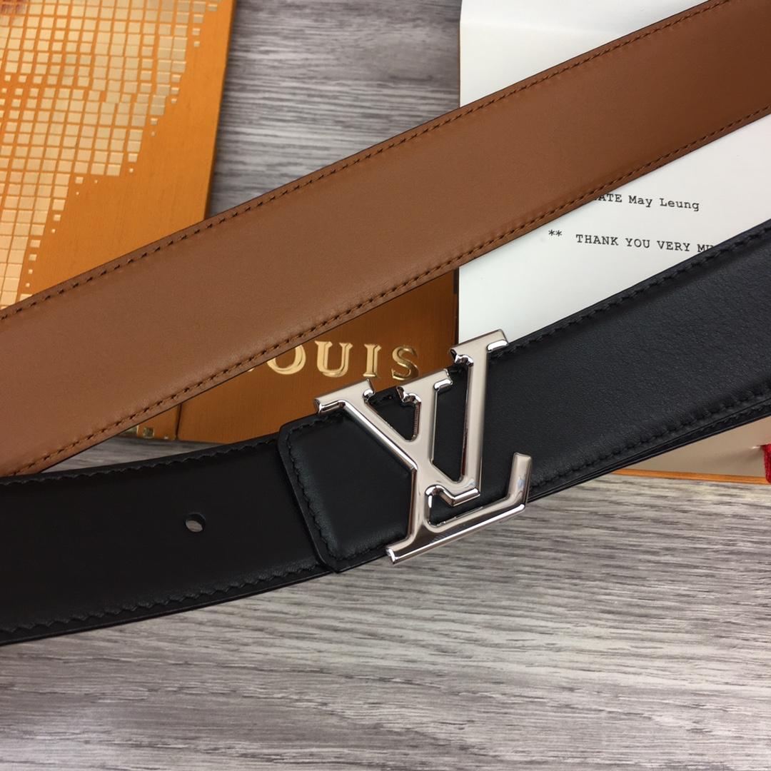 Louis Vuitton  LV Mirror 35MM Reversible Belt - EUR FASHION