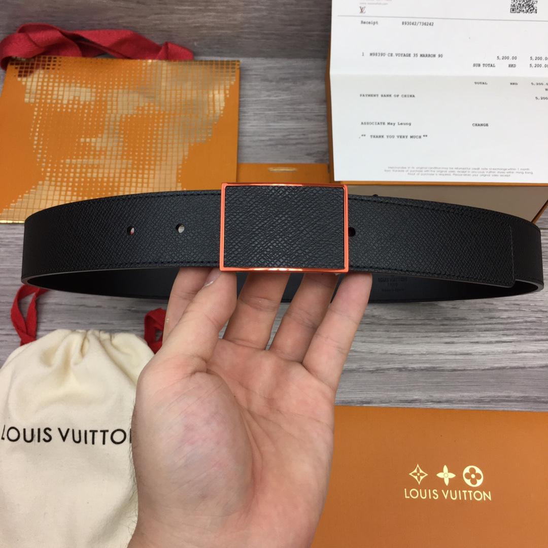 Louis Vuitton 35MM Belt - EUR FASHION