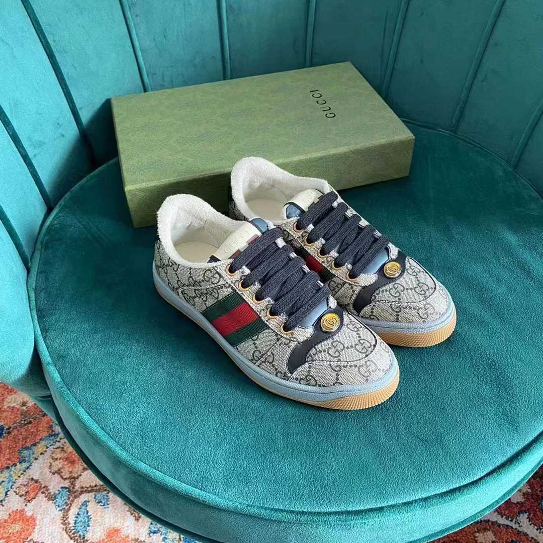 Gucci Screener Sneaker(upon uk size) - EUR FASHION