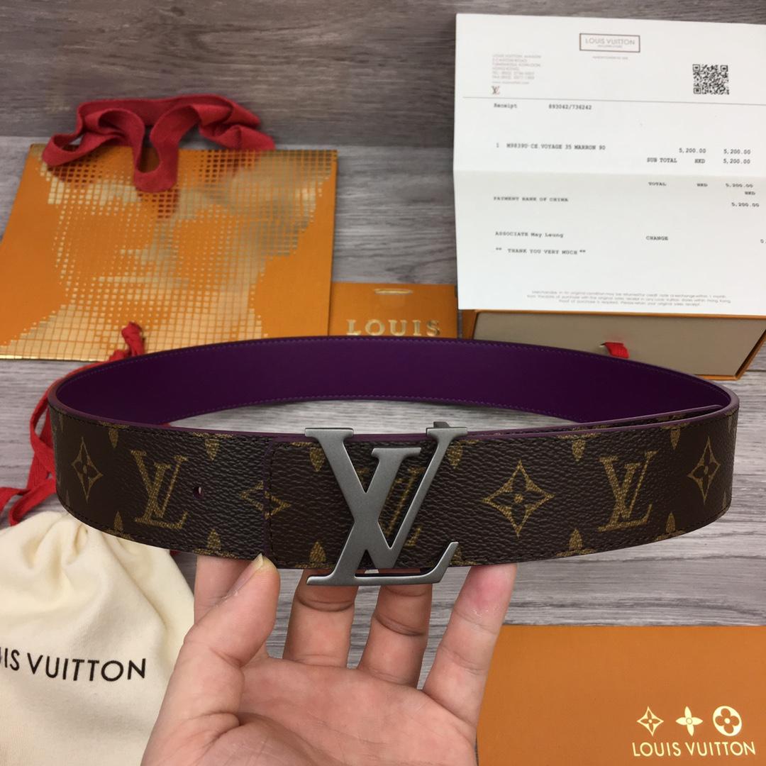 Louis Vuitton LV Initiales 40MM Reversible Belt - EUR FASHION