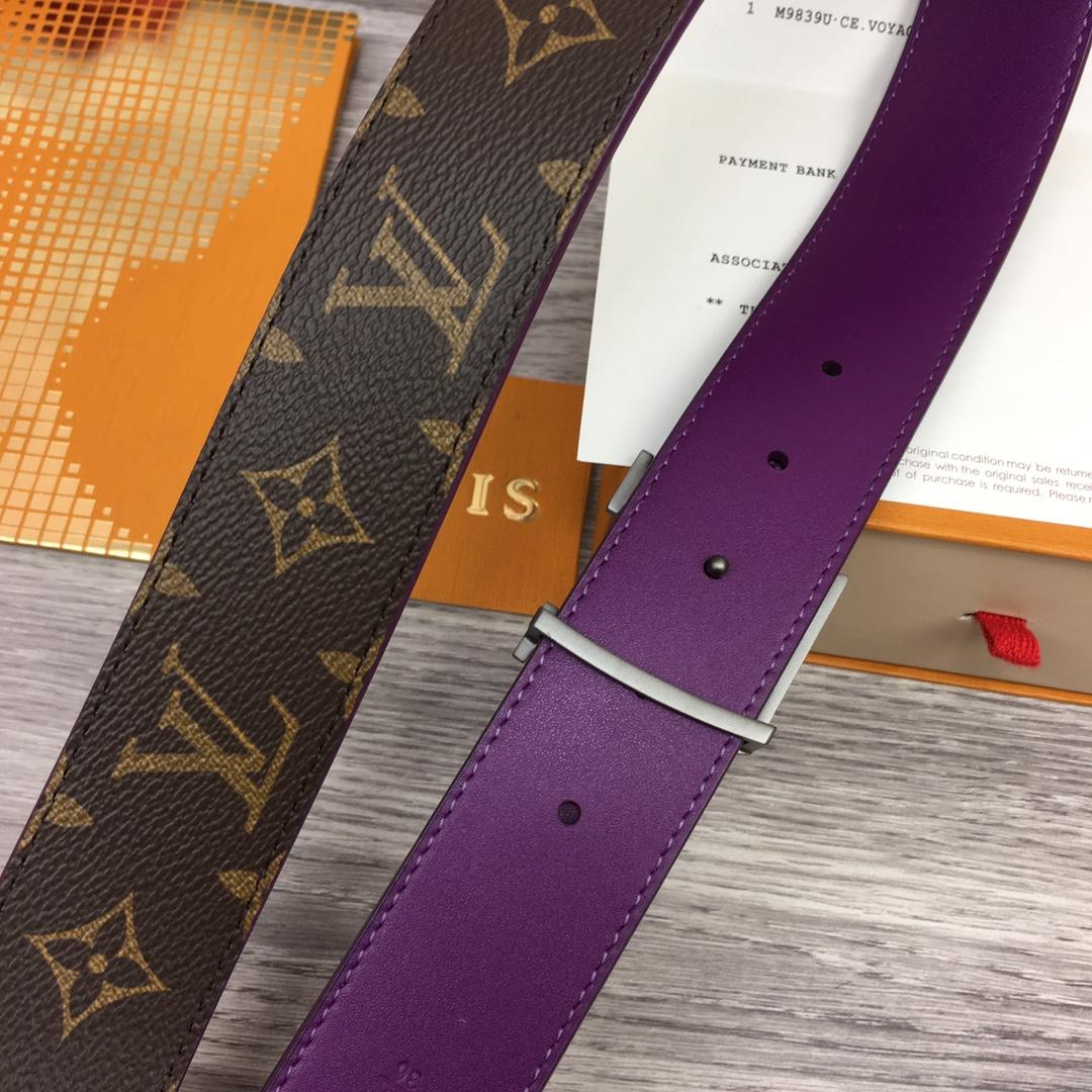 Louis Vuitton LV Initiales 40MM Reversible Belt - EUR FASHION