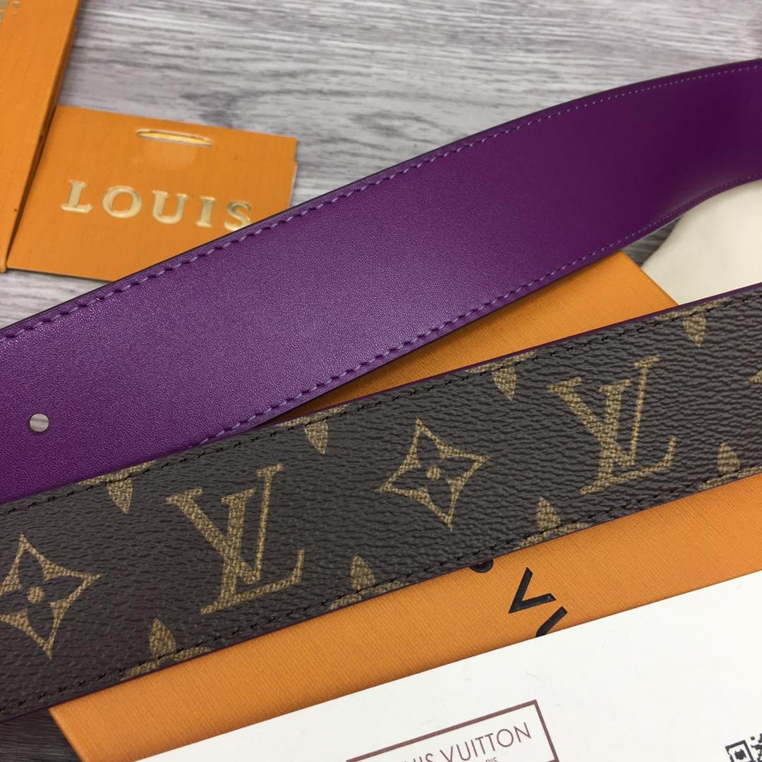 Louis Vuitton LV Initiales 40MM Reversible Belt - EUR FASHION