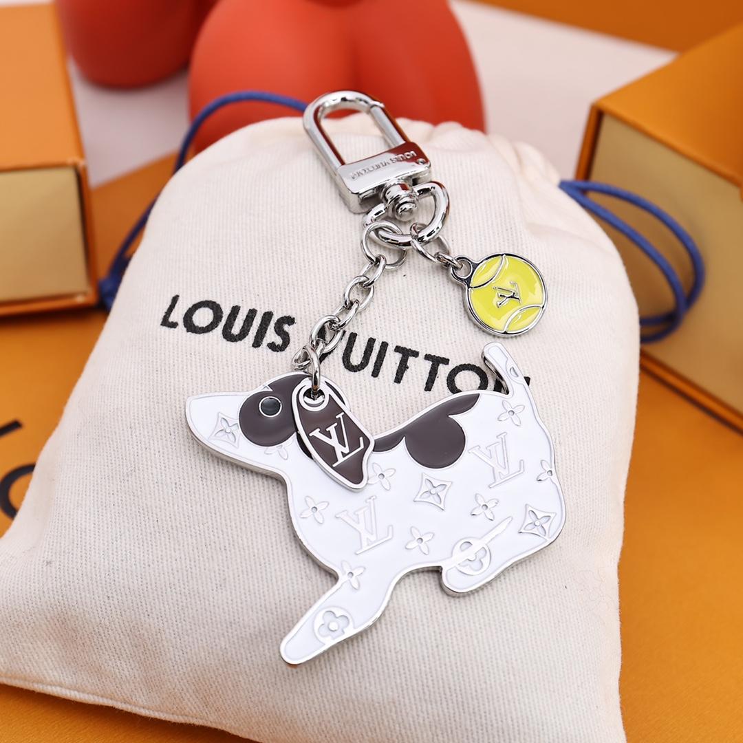 Louis Vuitton LV Dog Key Holder & Bag Charm     M00747 - EUR FASHION