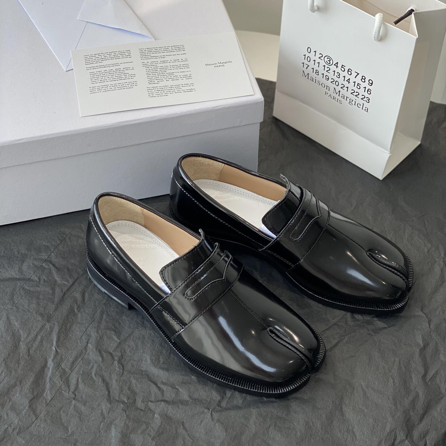 Maison Margiela Tabi Leather Loafers - EUR FASHION