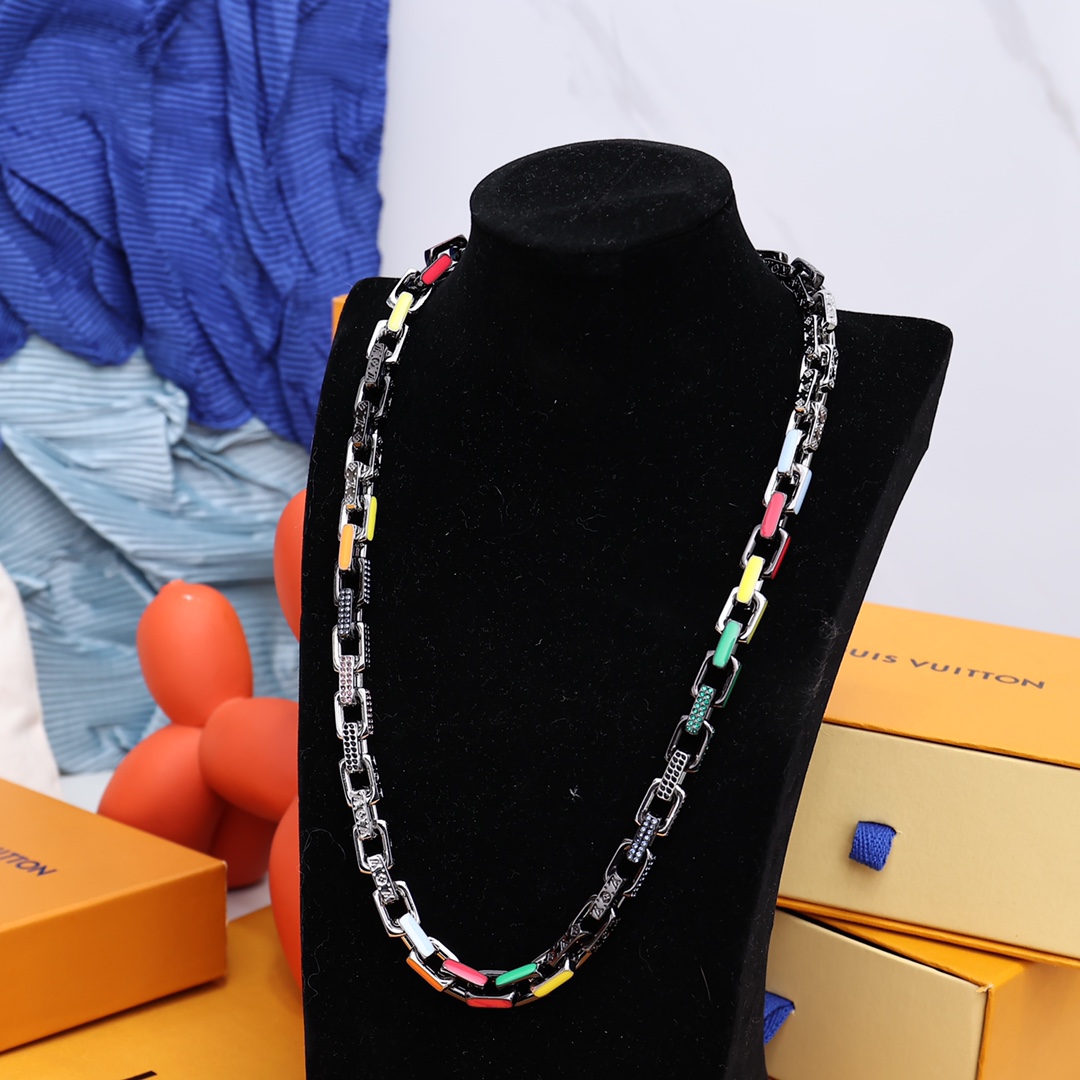 Louis Vuitton Paradise Chain Necklace     MP3329 - EUR FASHION