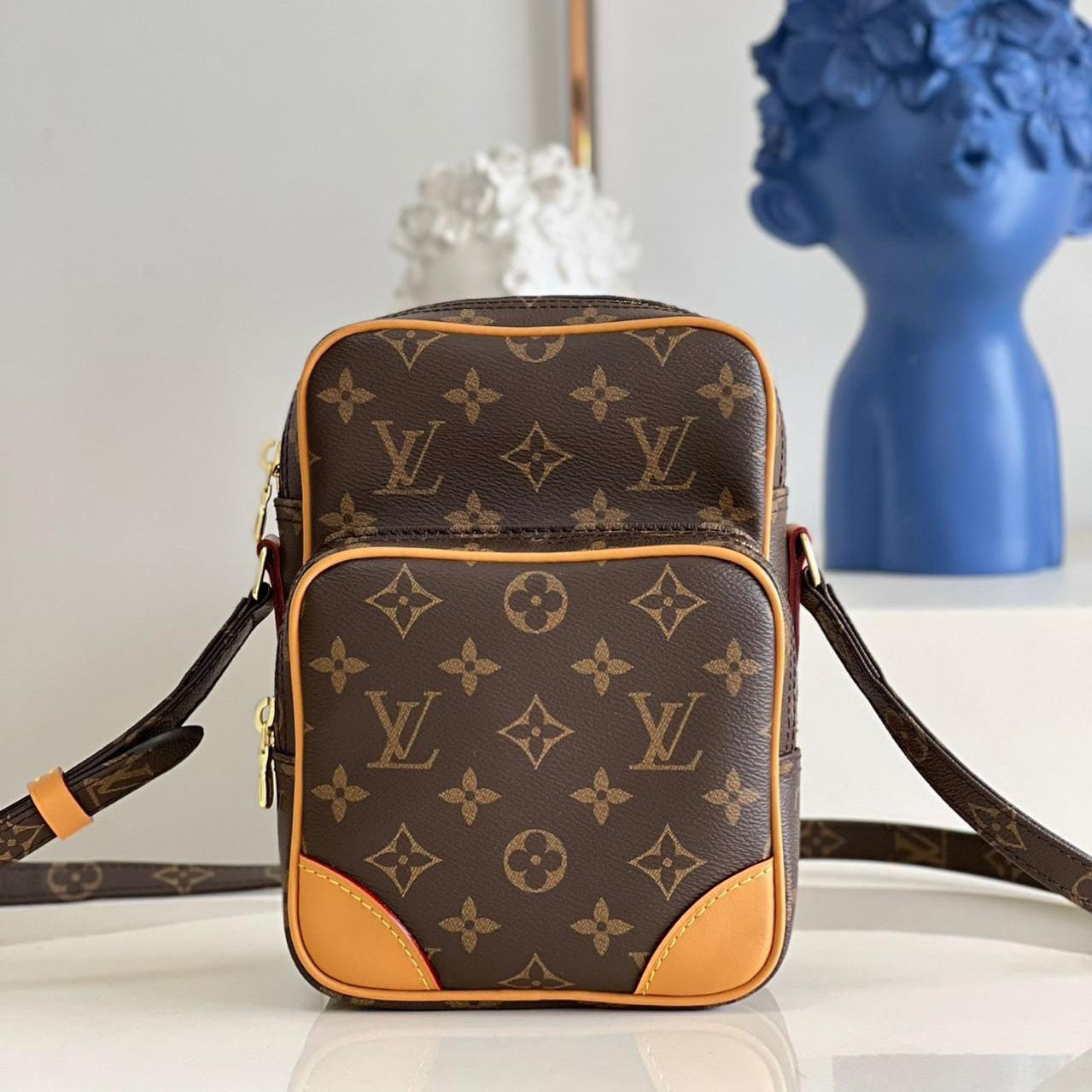 Louis Vuitton Monogram Shoulder Bag(15-21.5-10cm)   M45236 - EUR FASHION