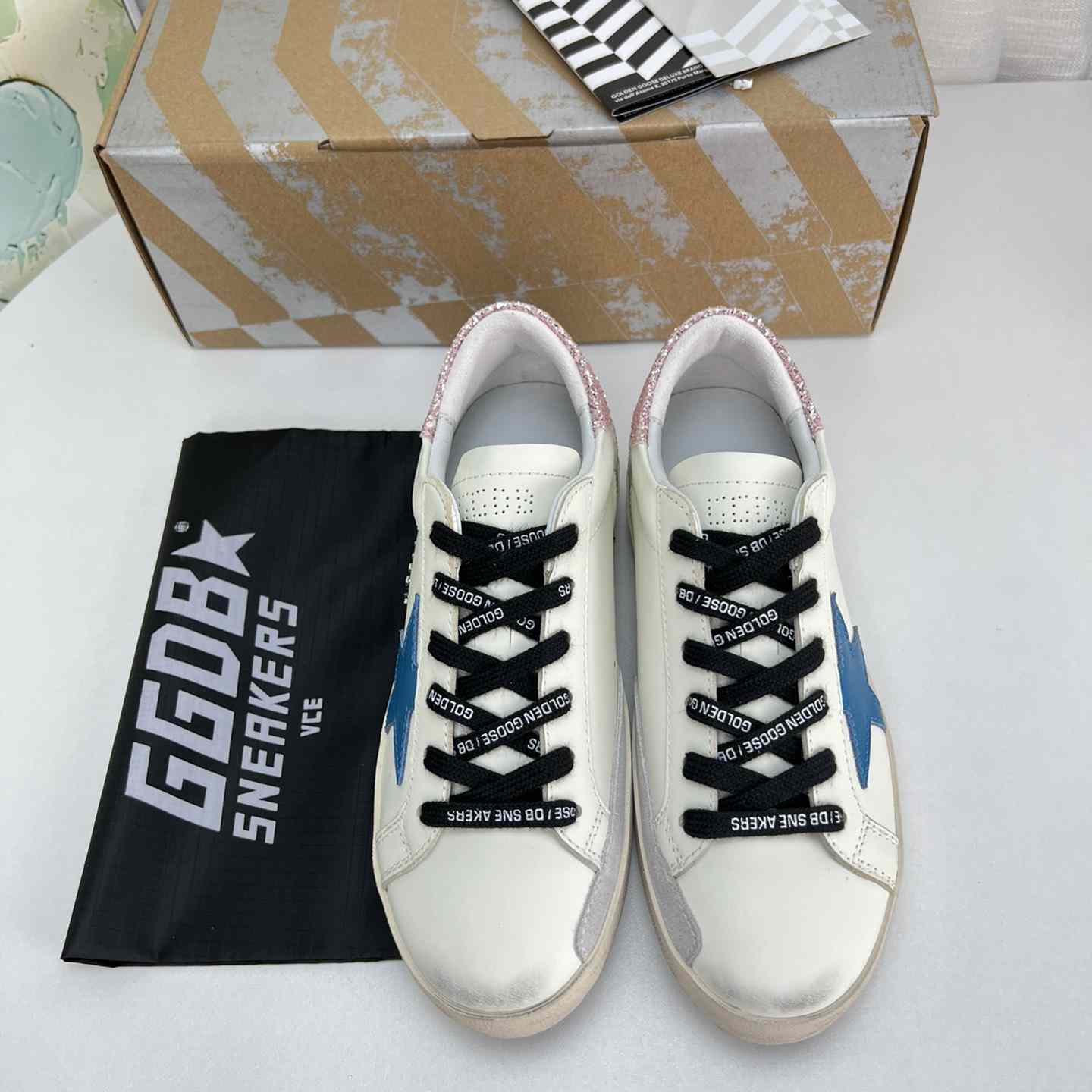 Golden Goose Super-Star Sneakers - EUR FASHION