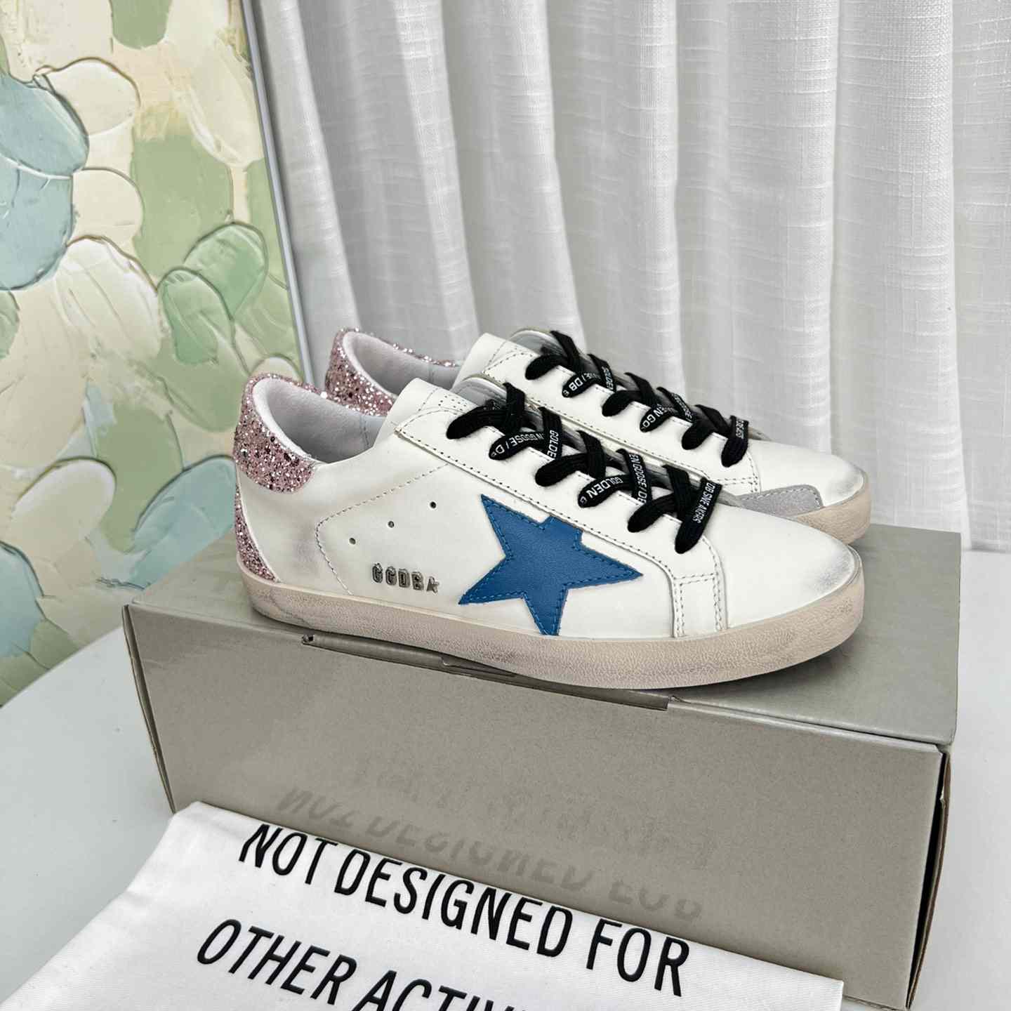 Golden Goose Super-Star Sneakers - EUR FASHION