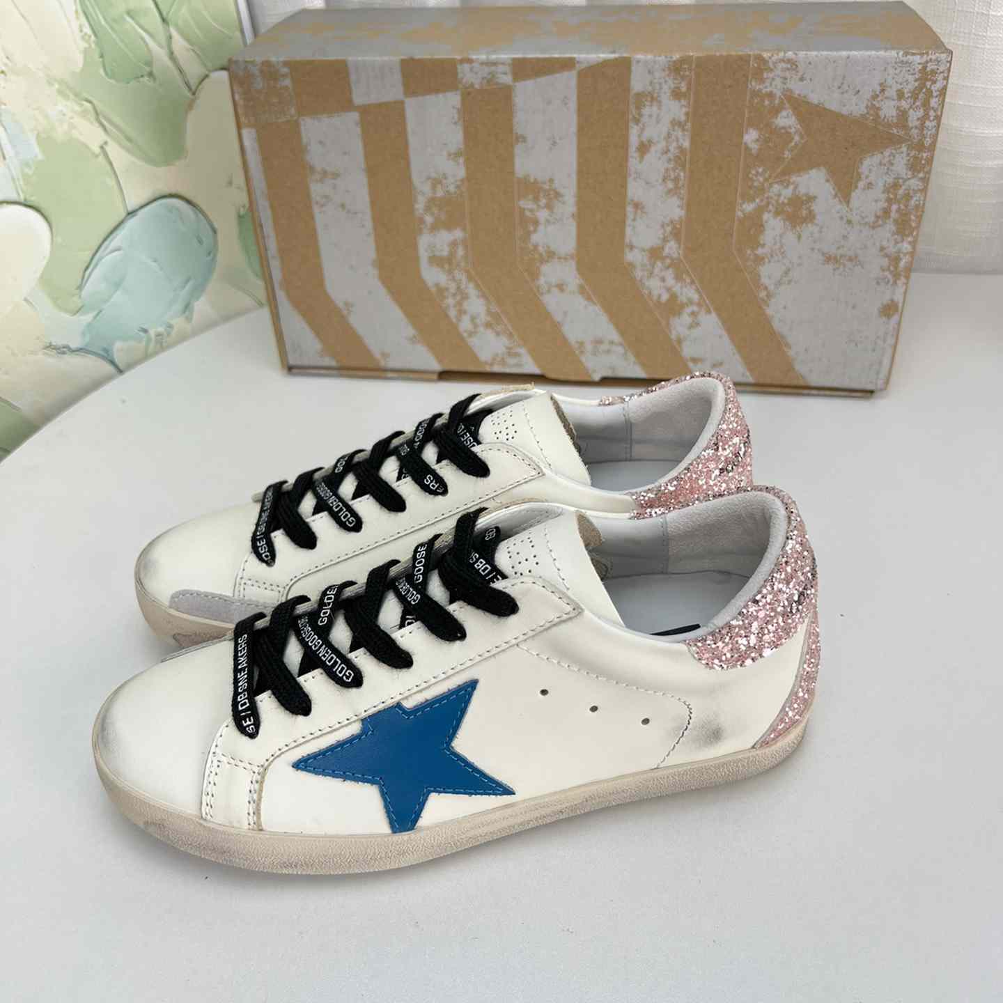 Golden Goose Super-Star Sneakers - EUR FASHION