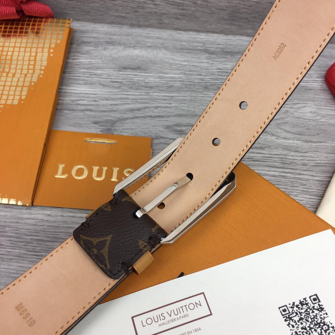 Louis Vuitton 35MM Belt - EUR FASHION