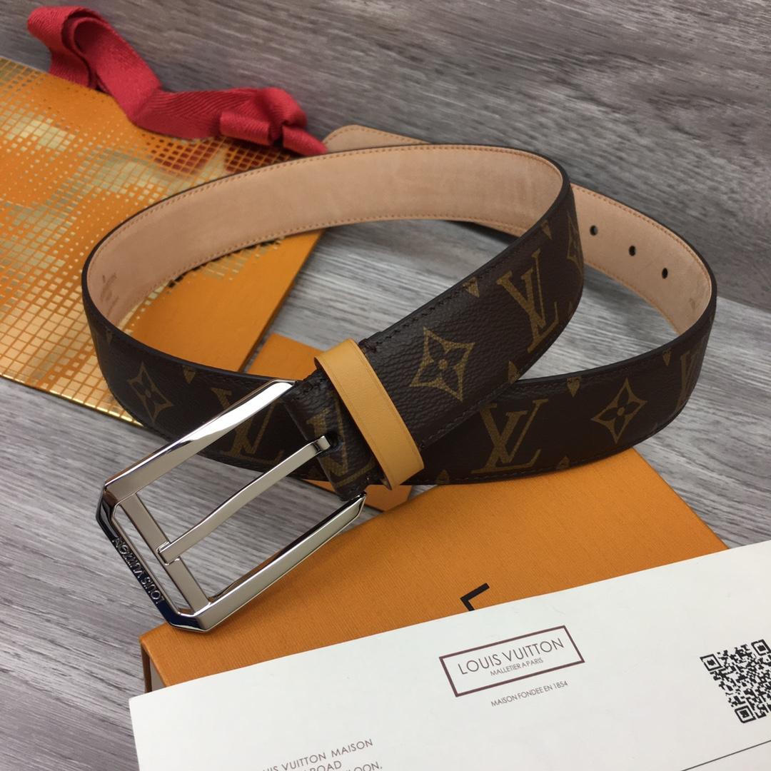 Louis Vuitton 35MM Belt - EUR FASHION