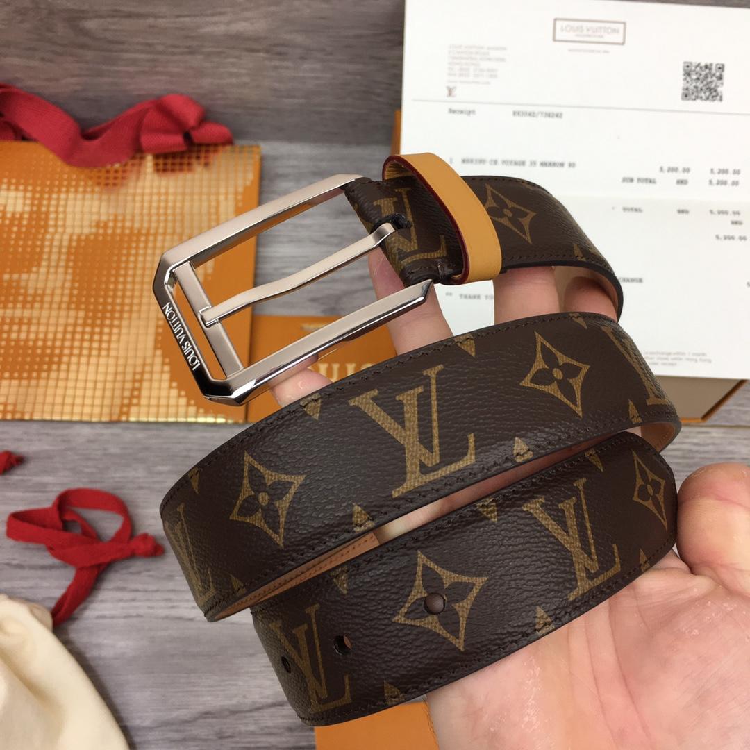 Louis Vuitton 35MM Belt - EUR FASHION