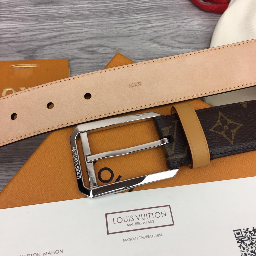 Louis Vuitton 35MM Belt - EUR FASHION