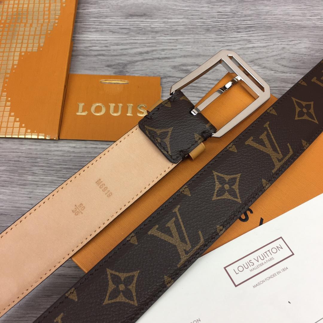 Louis Vuitton 35MM Belt - EUR FASHION