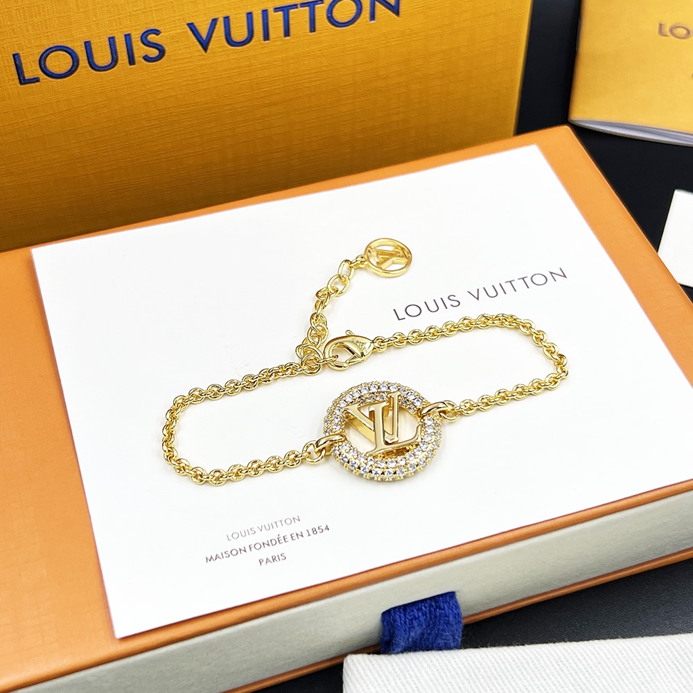 Louis Vuitton Louise By Night Bracelet    M00758 - EUR FASHION