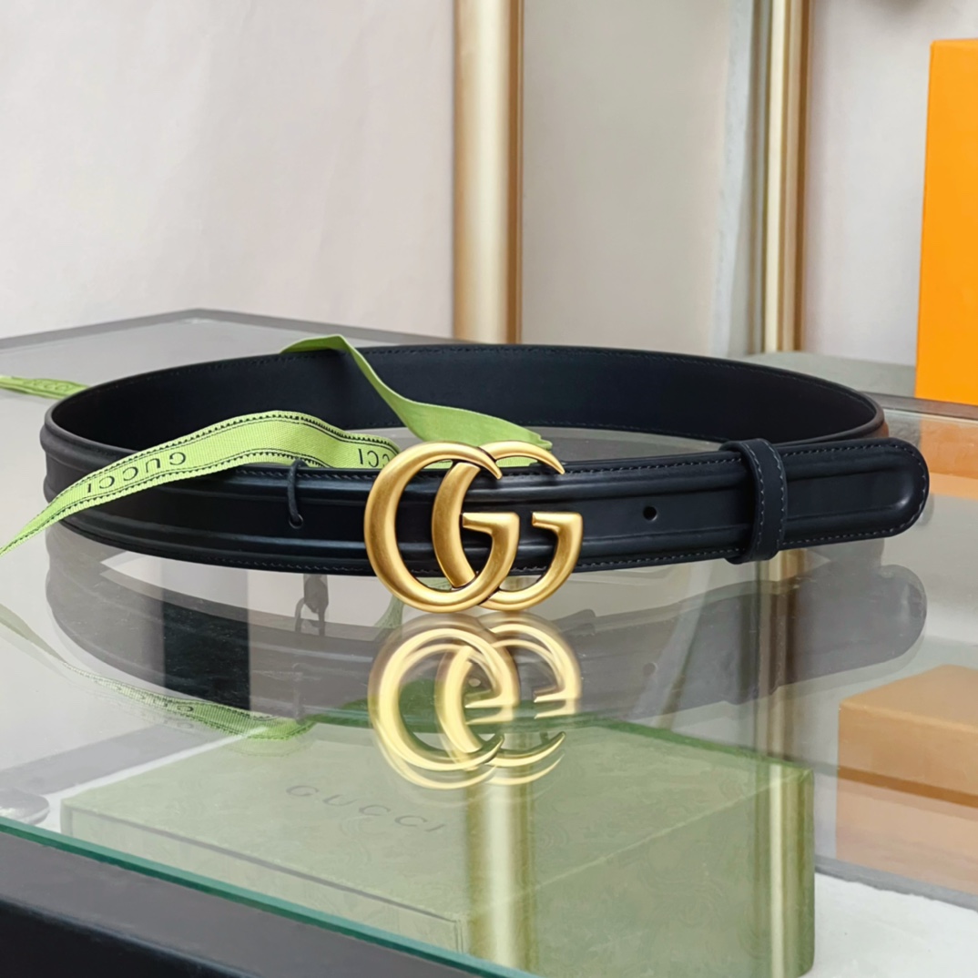 Gucci Belt With GG Buckle - EUR FASHION