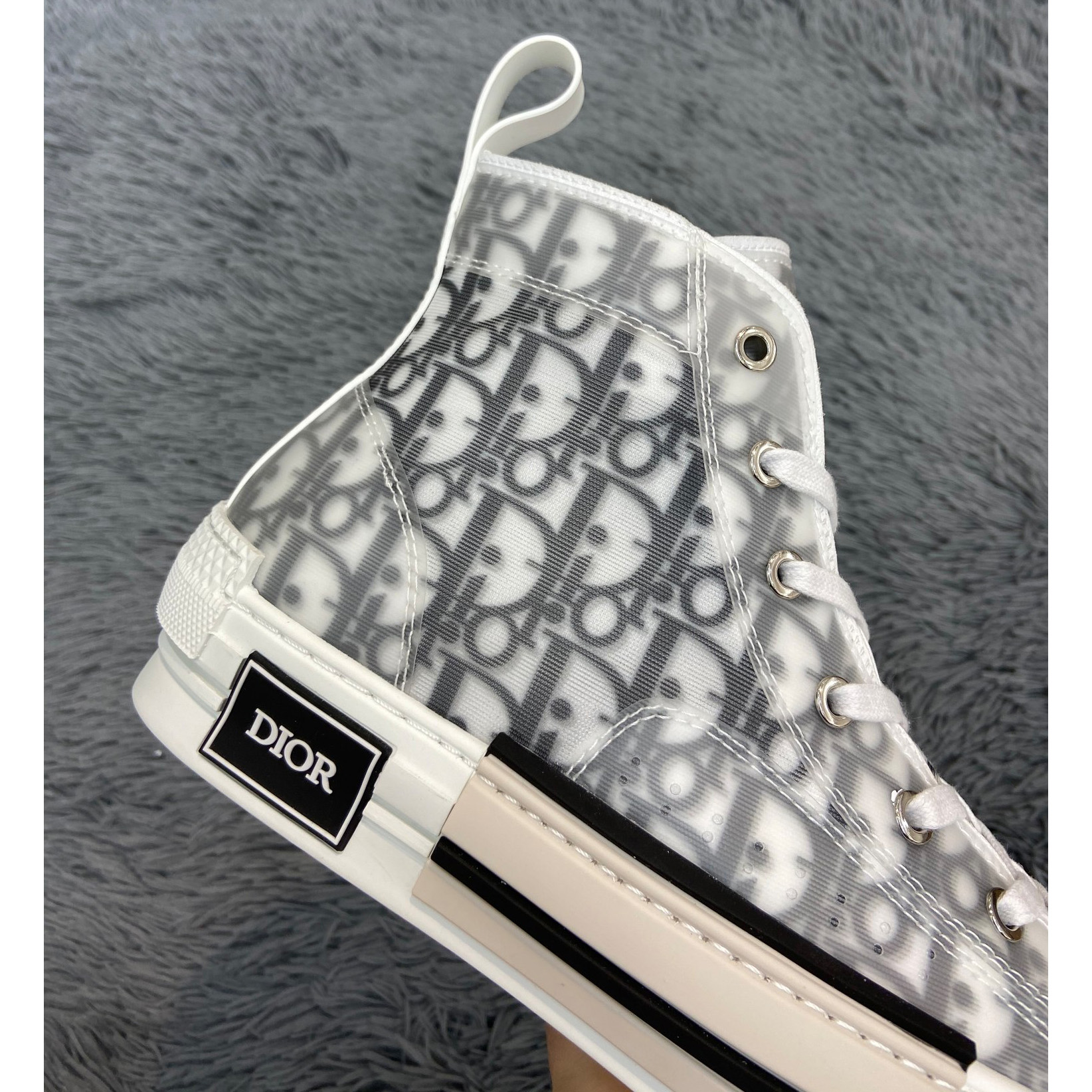 Dior B23 High-Top Sneaker - EUR FASHION