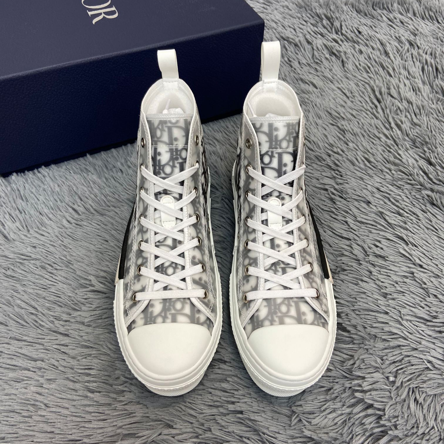 Dior B23 High-Top Sneaker - EUR FASHION