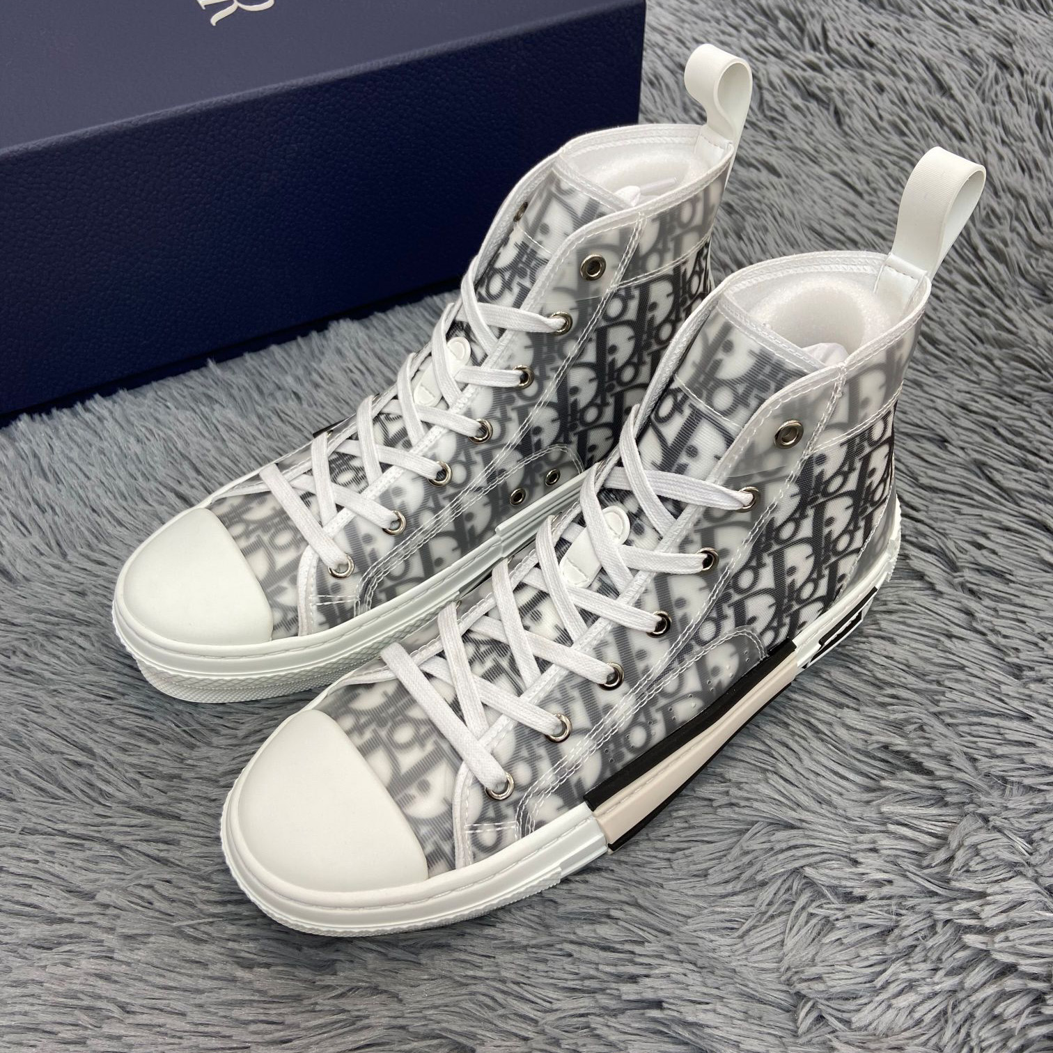 Dior B23 High-Top Sneaker - EUR FASHION