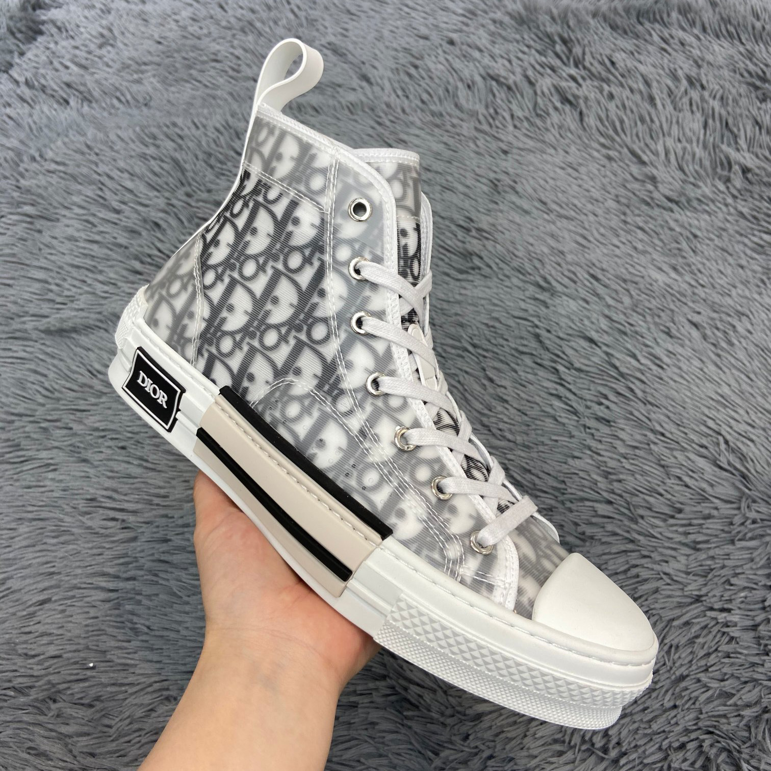 Dior B23 High-Top Sneaker - EUR FASHION