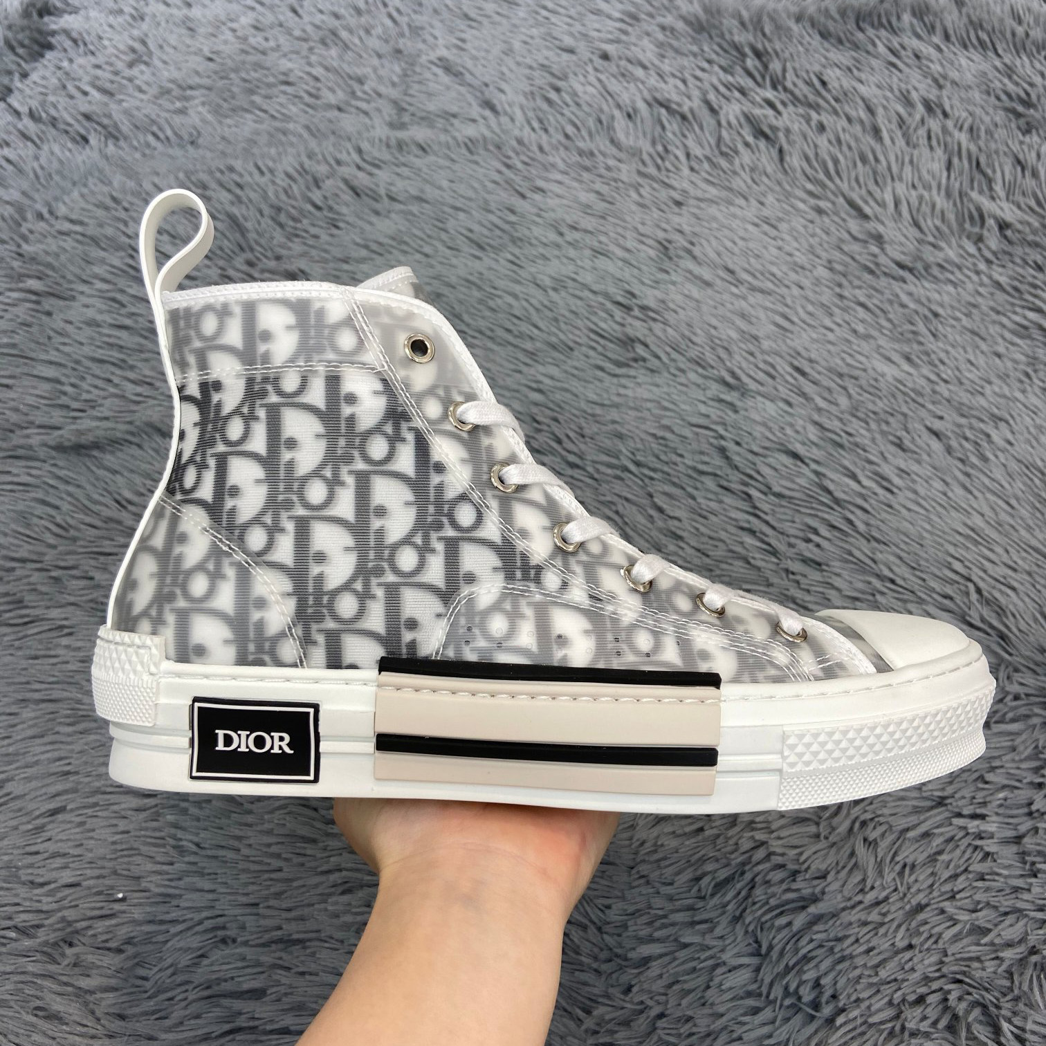 Dior B23 High-Top Sneaker - EUR FASHION