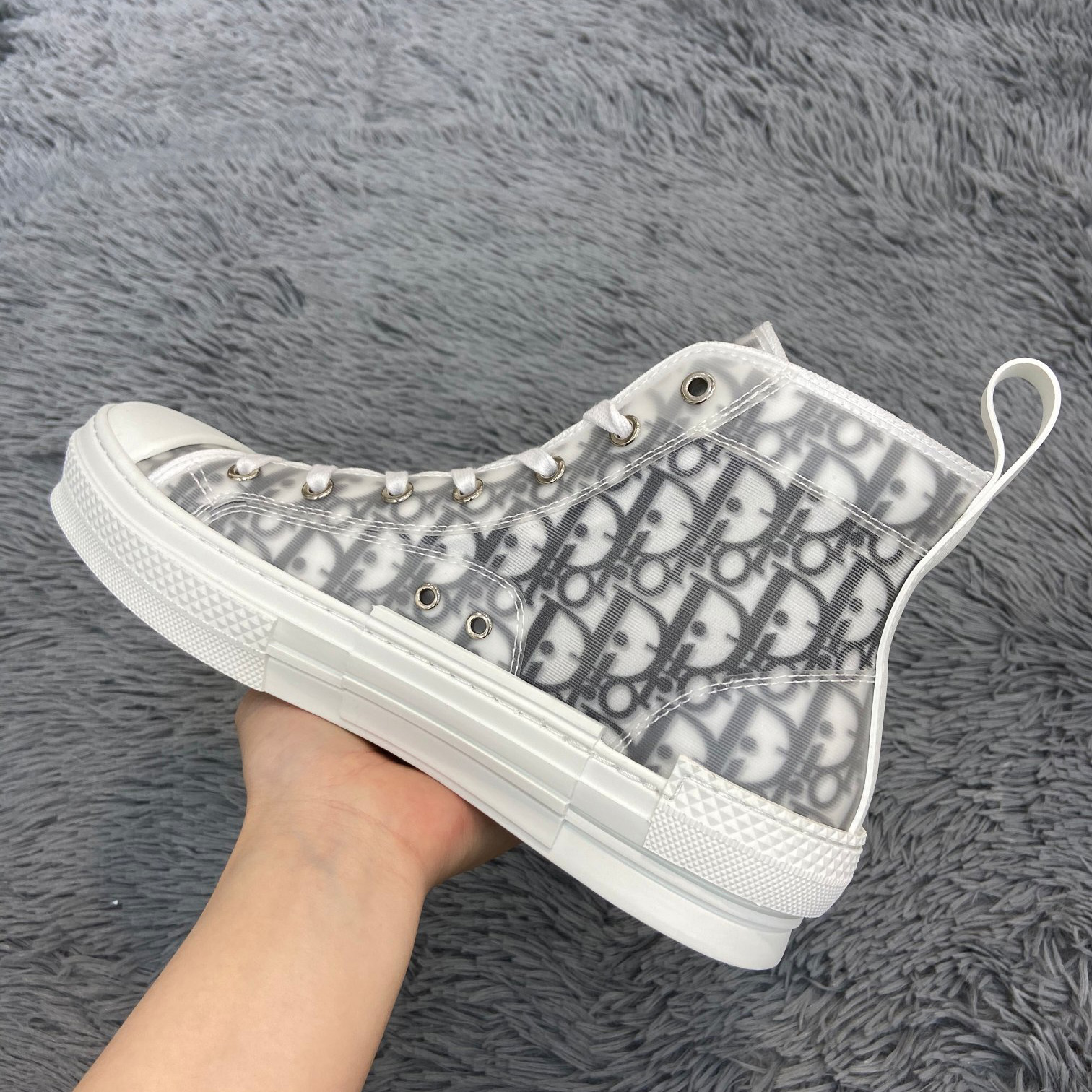 Dior B23 High-Top Sneaker - EUR FASHION