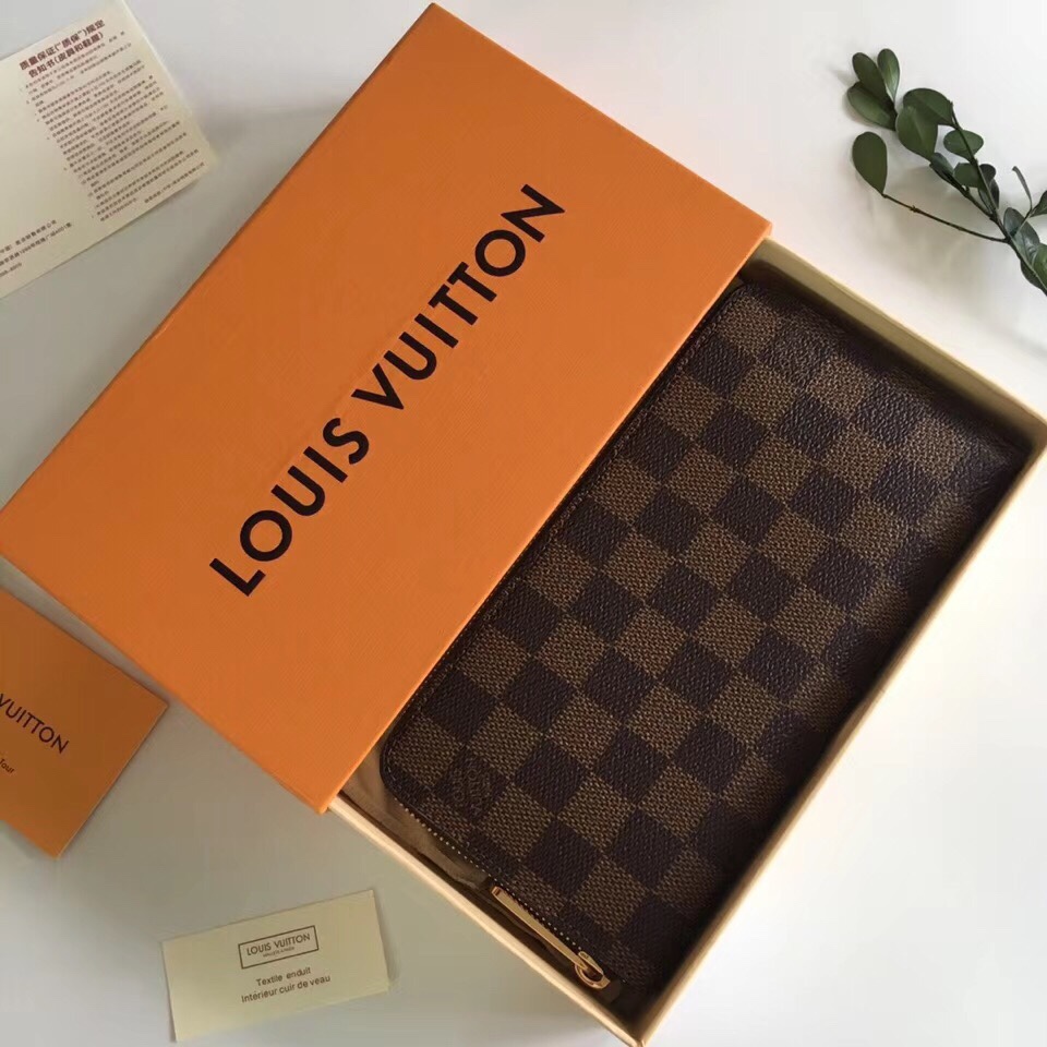 Louis Vuitton Zippy Wallet Vertical (19-10-1cm)     N60015 - EUR FASHION