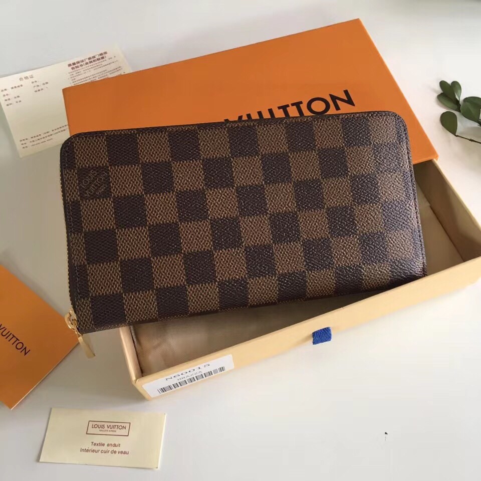 Louis Vuitton Zippy Wallet Vertical (19-10-1cm)     N60015 - EUR FASHION