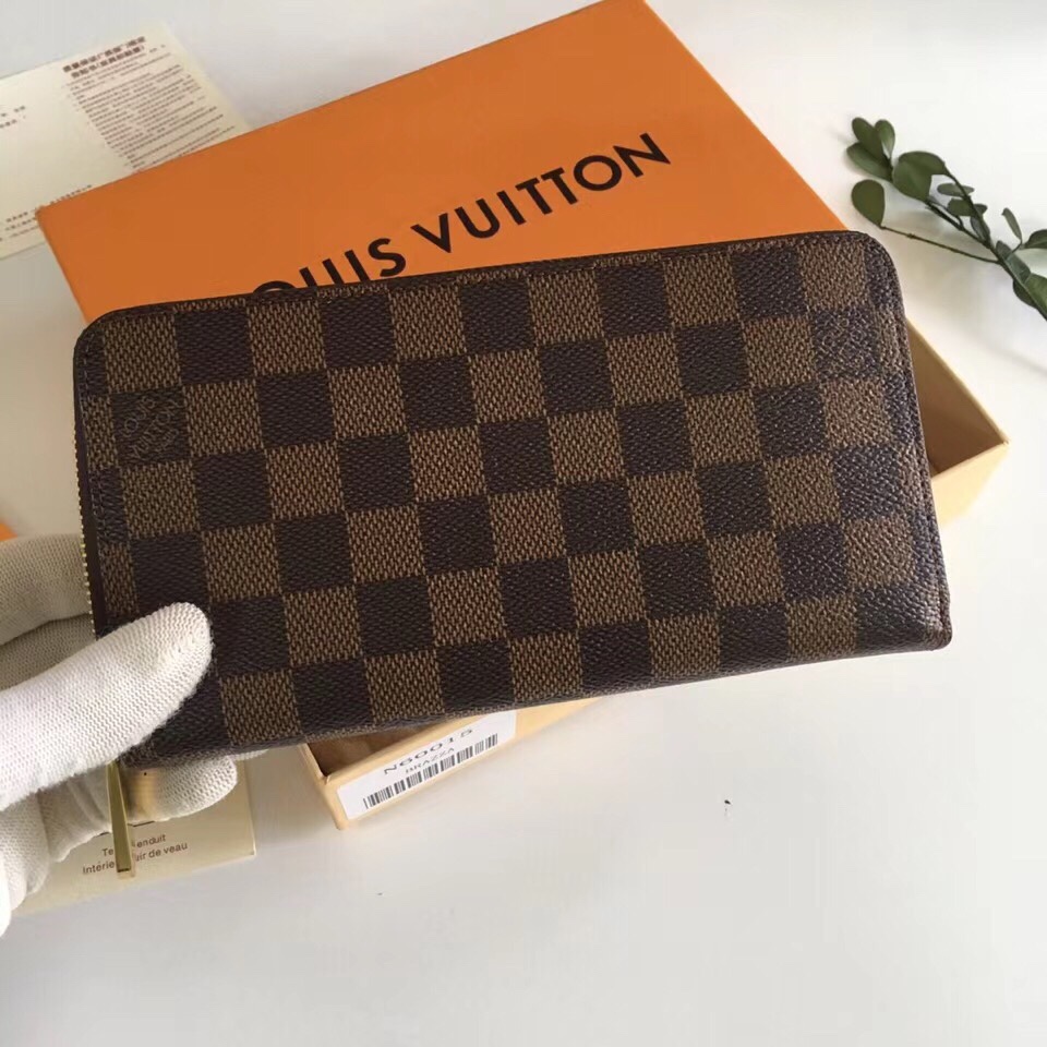 Louis Vuitton Zippy Wallet Vertical (19-10-1cm)     N60015 - EUR FASHION