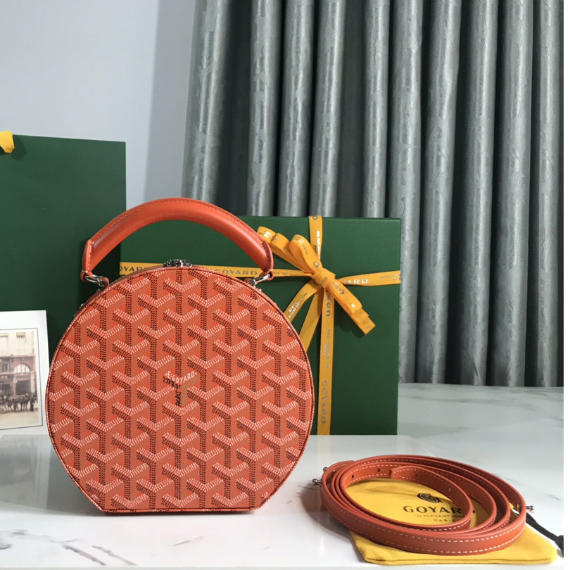 Goyard The Alto Hatbox Trunk Bag(18-16.5-7cm) - EUR FASHION