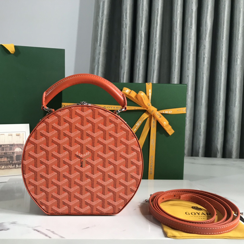 Goyard The Alto Hatbox Trunk Bag(18-16.5-7cm) - EUR FASHION