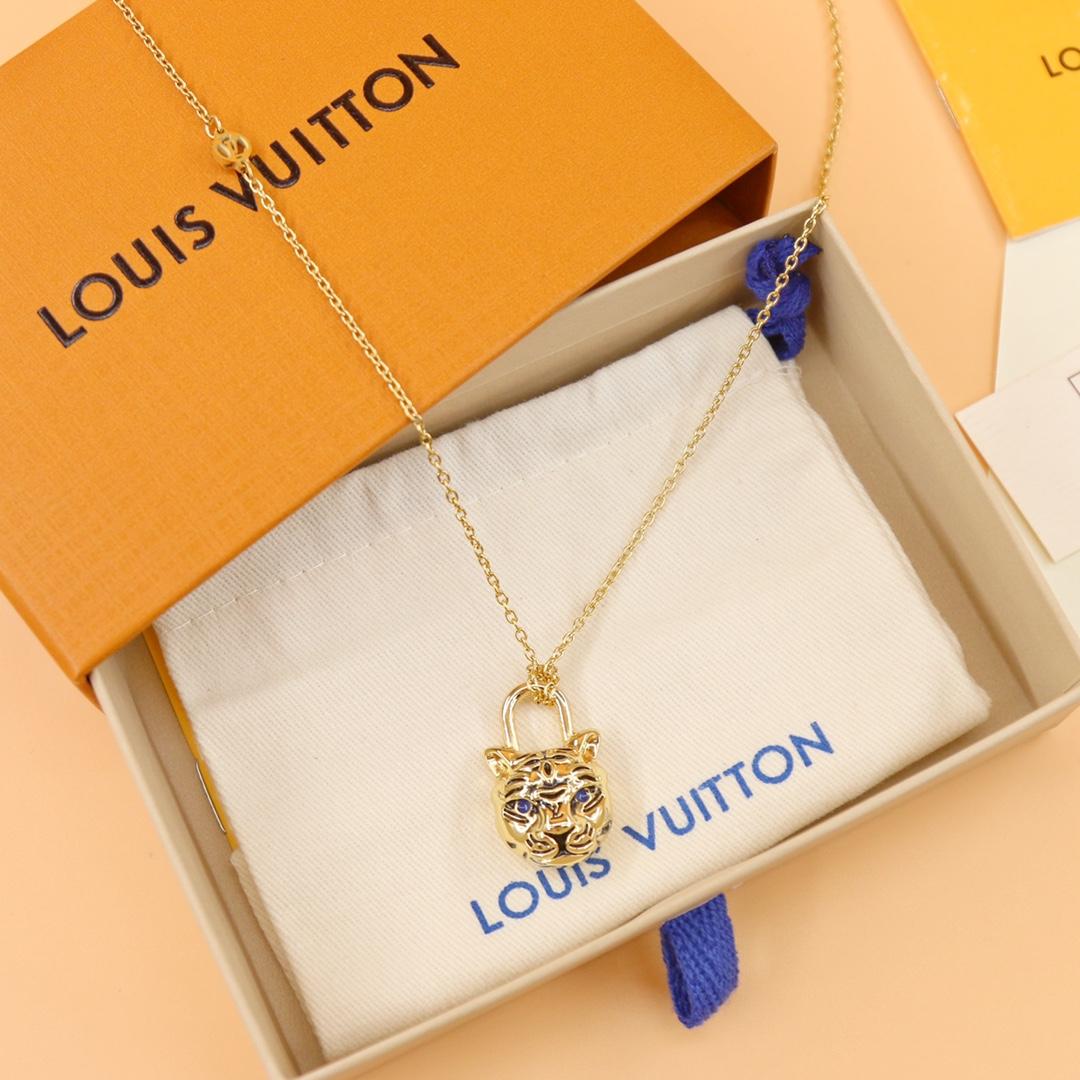 Louis Vuitton My LV Tiger Necklace     M00595 - EUR FASHION