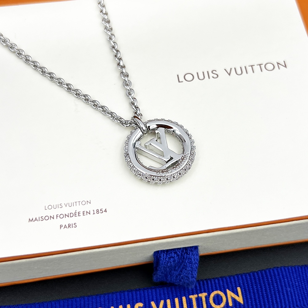 Louis Vuitton Louise By Night Necklace     M00759 - EUR FASHION