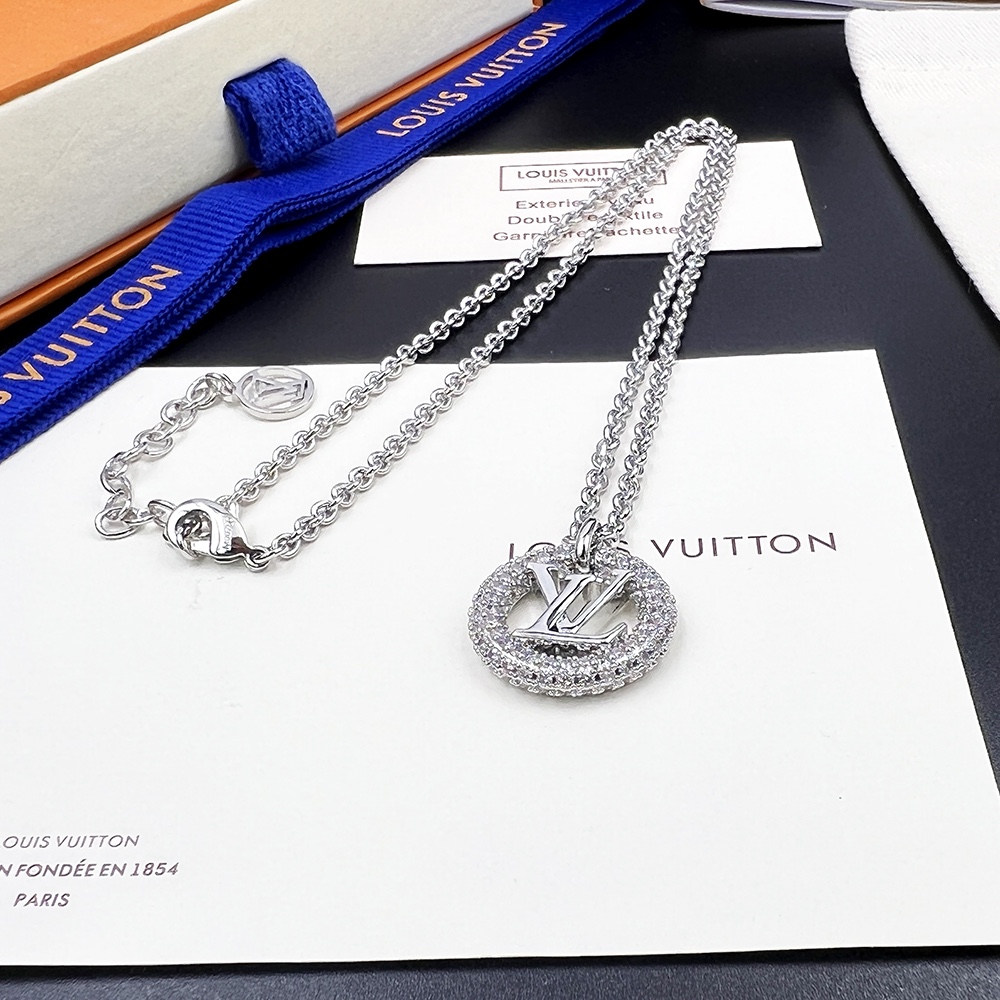 Louis Vuitton Louise By Night Necklace     M00759 - EUR FASHION