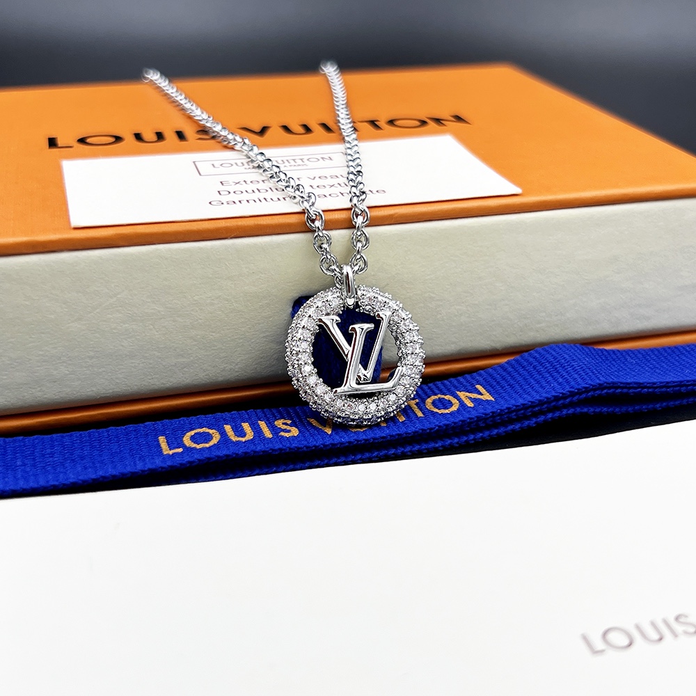 Louis Vuitton Louise By Night Necklace     M00759 - EUR FASHION