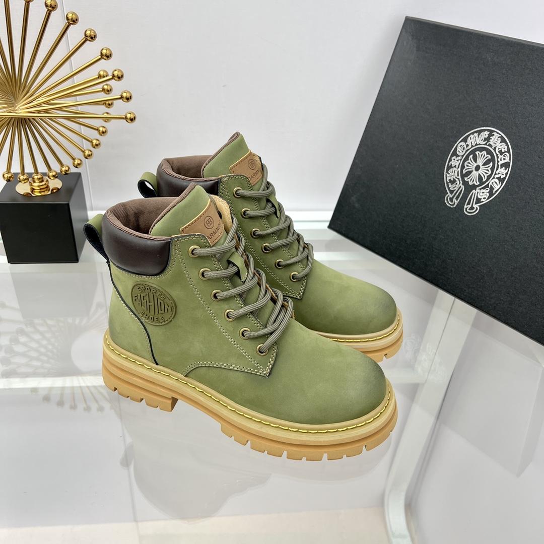 Timberland x Chrome Heart Classic Leather Boots - EUR FASHION