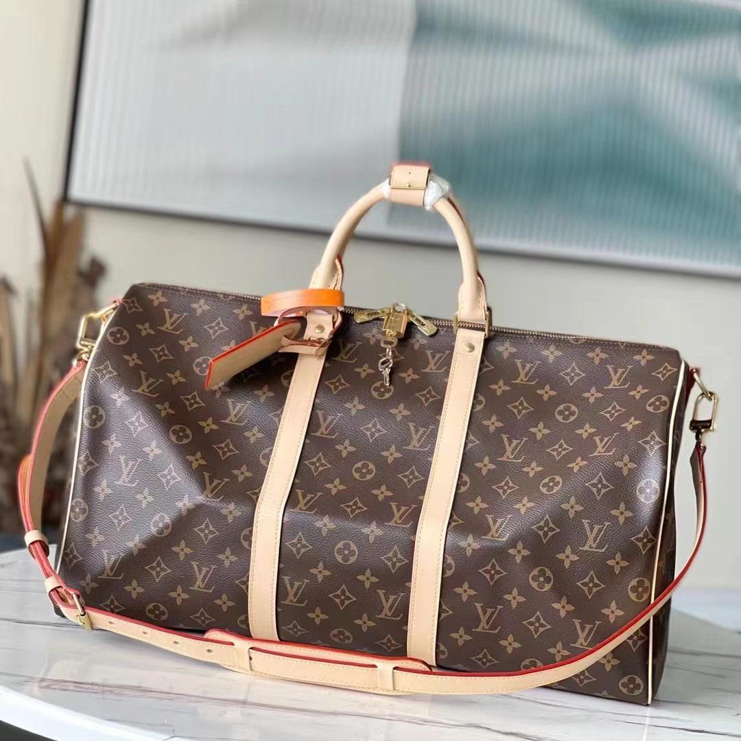 Louis Vuitton Keepall Bandoulière 50 (50-29-23)   M41416 - EUR FASHION