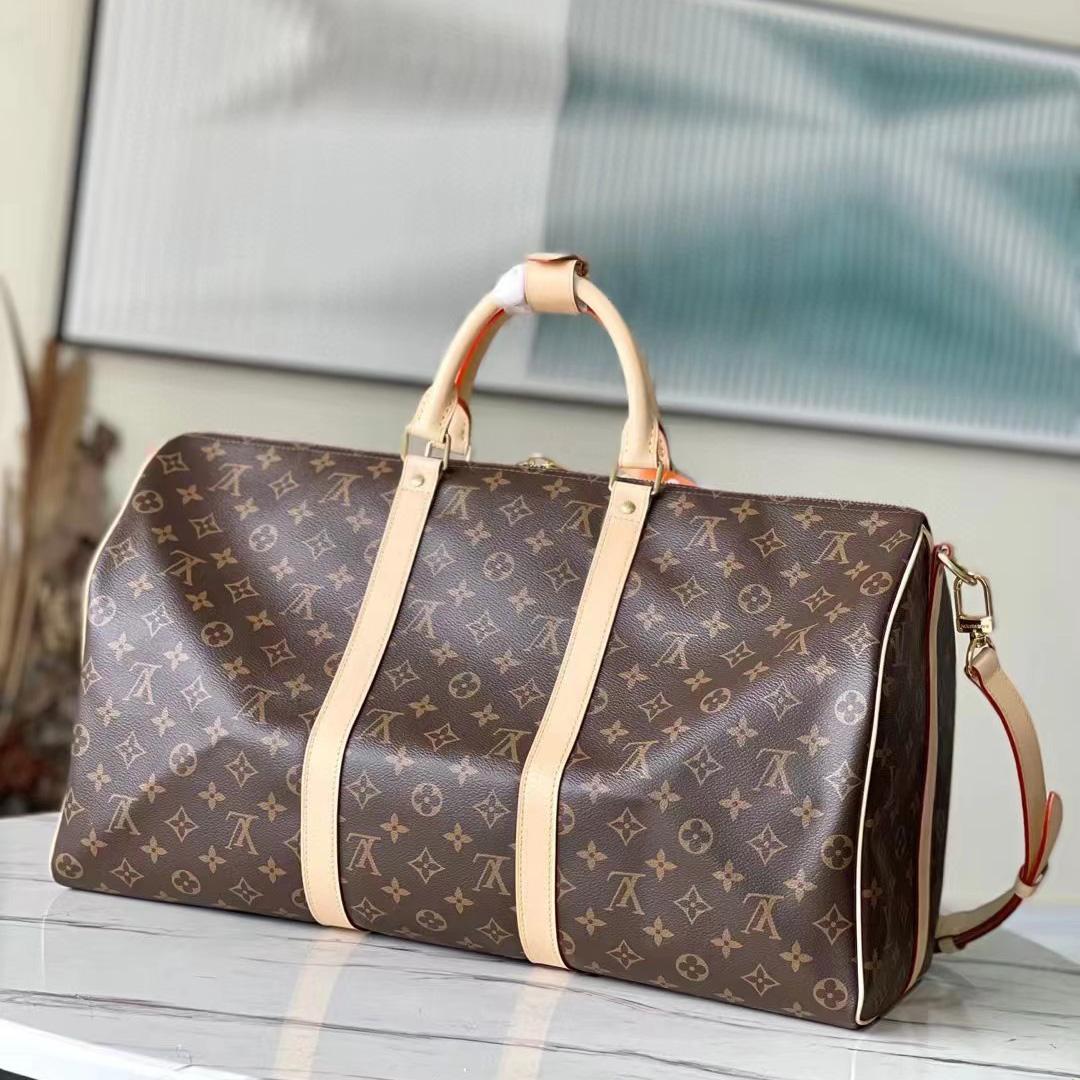 Louis Vuitton Keepall Bandoulière 50 (50-29-23)   M41416 - EUR FASHION