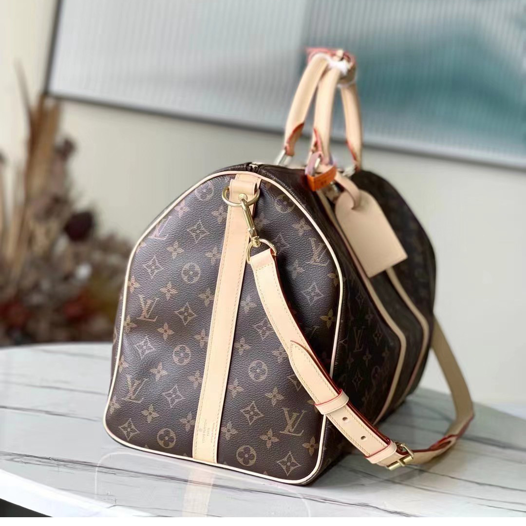 Louis Vuitton Keepall Bandoulière 50 (50-29-23)   M41416 - EUR FASHION