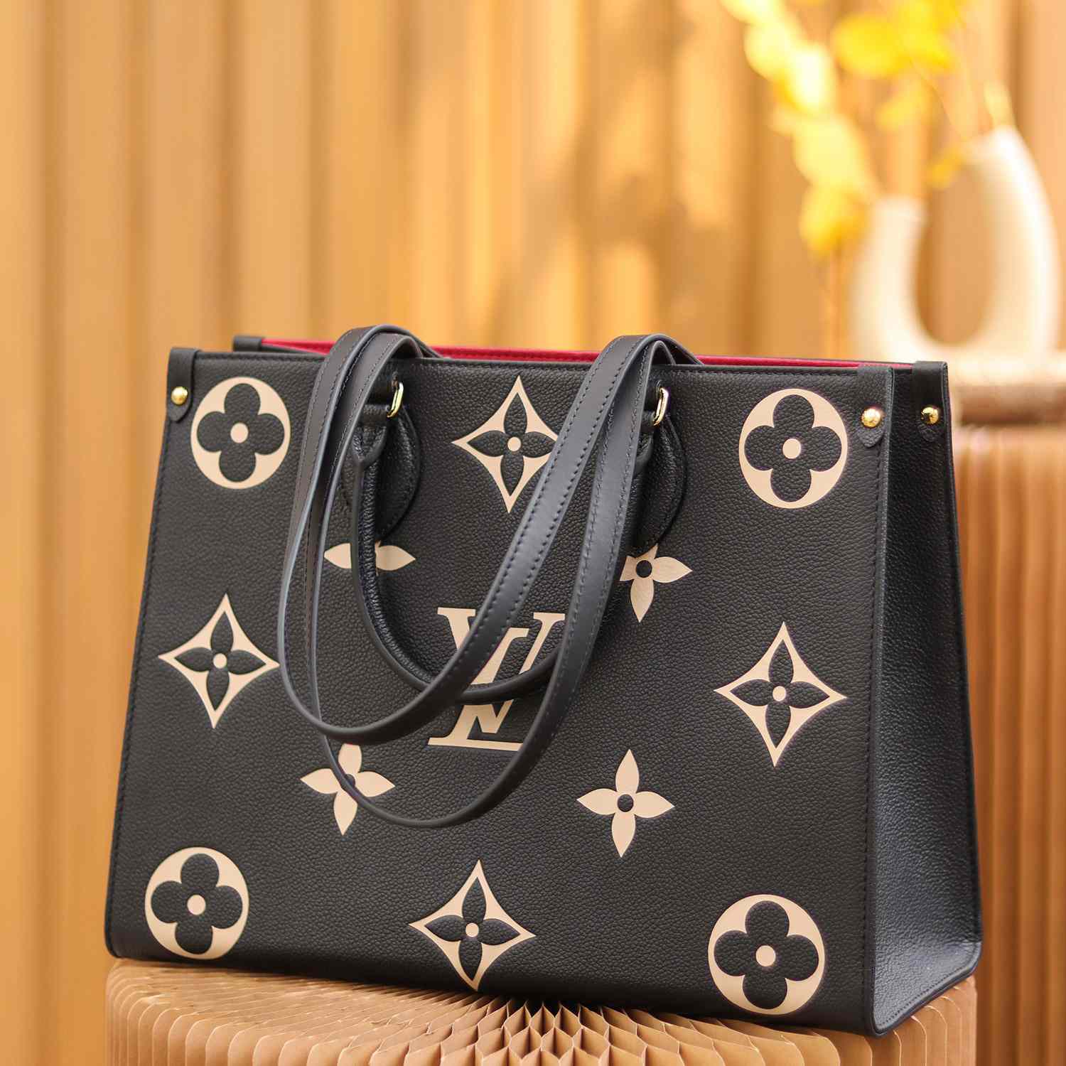 Louis Vuitton OnTheGo MM Tote Bag(35-27-14cm)   M45495 - EUR FASHION