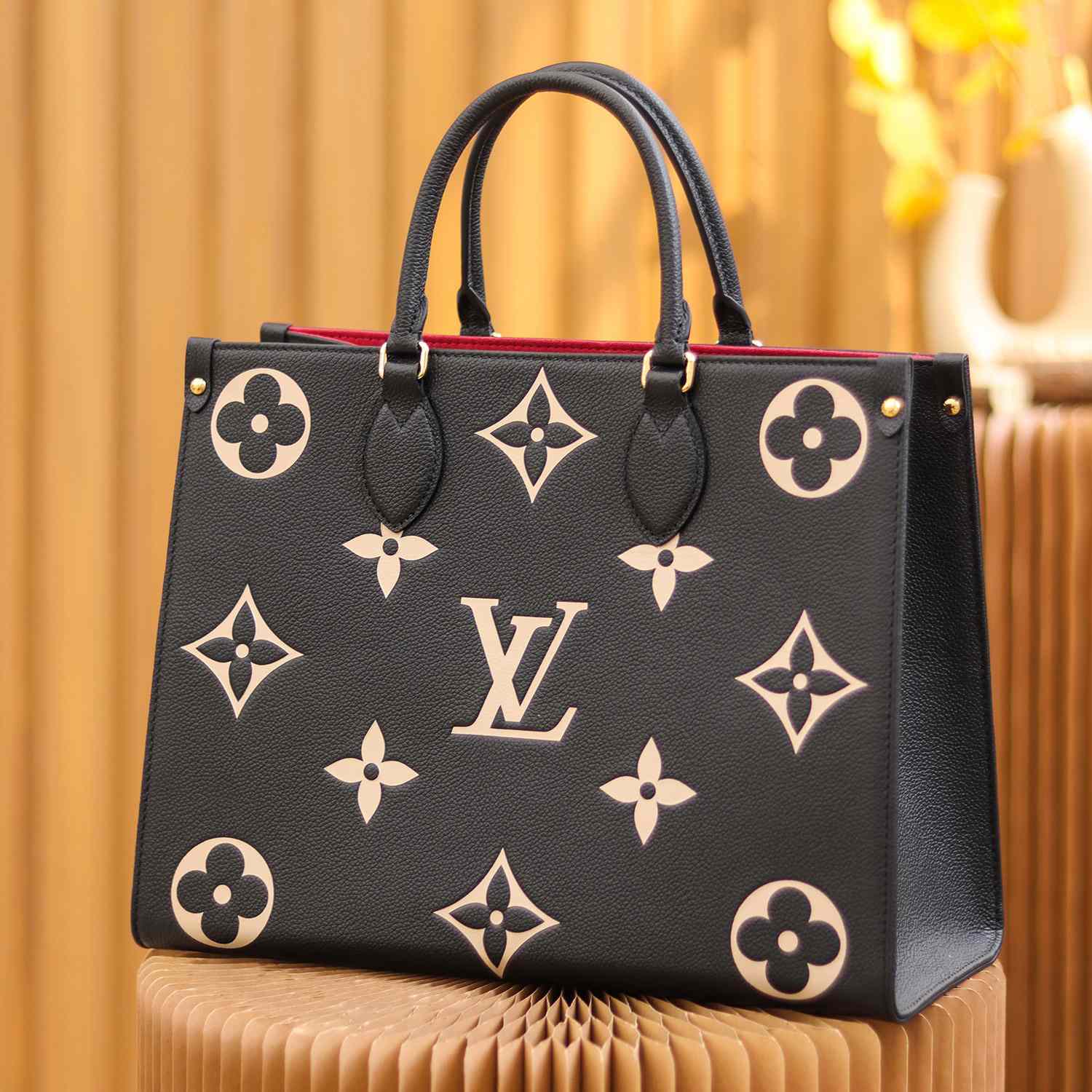 Louis Vuitton OnTheGo MM Tote Bag(35-27-14cm)   M45495 - EUR FASHION