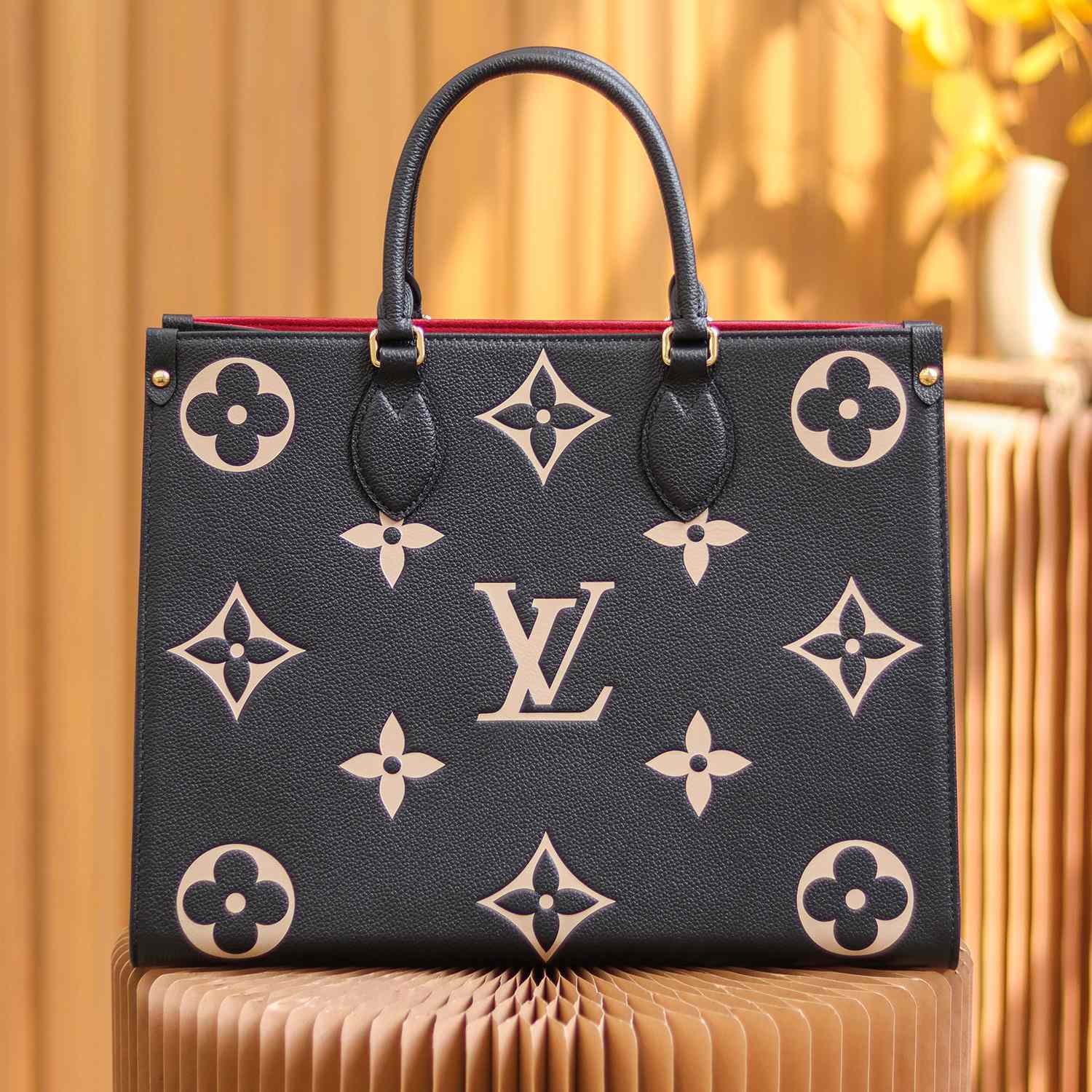 Louis Vuitton OnTheGo MM Tote Bag(35-27-14cm)   M45495 - EUR FASHION