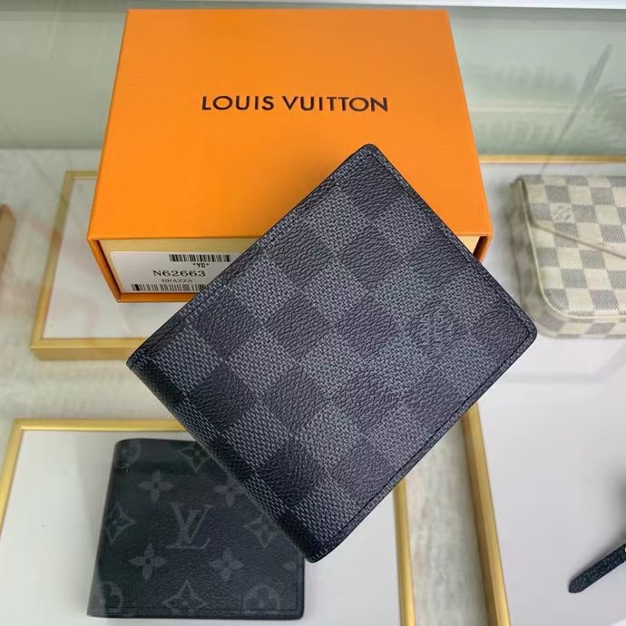 Louis Vuitton Multiple Wallet(11.5-9-1.5CM)     N62663 - EUR FASHION