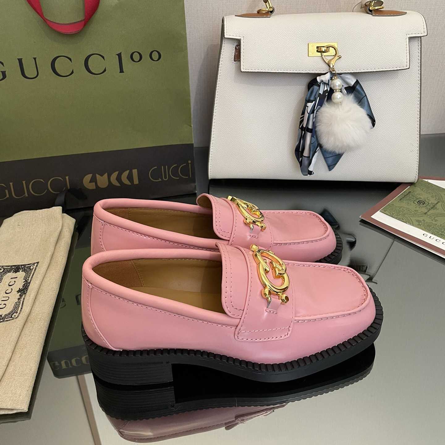 Gucci Women's Loafer With Interlocking G - EUR FASHION