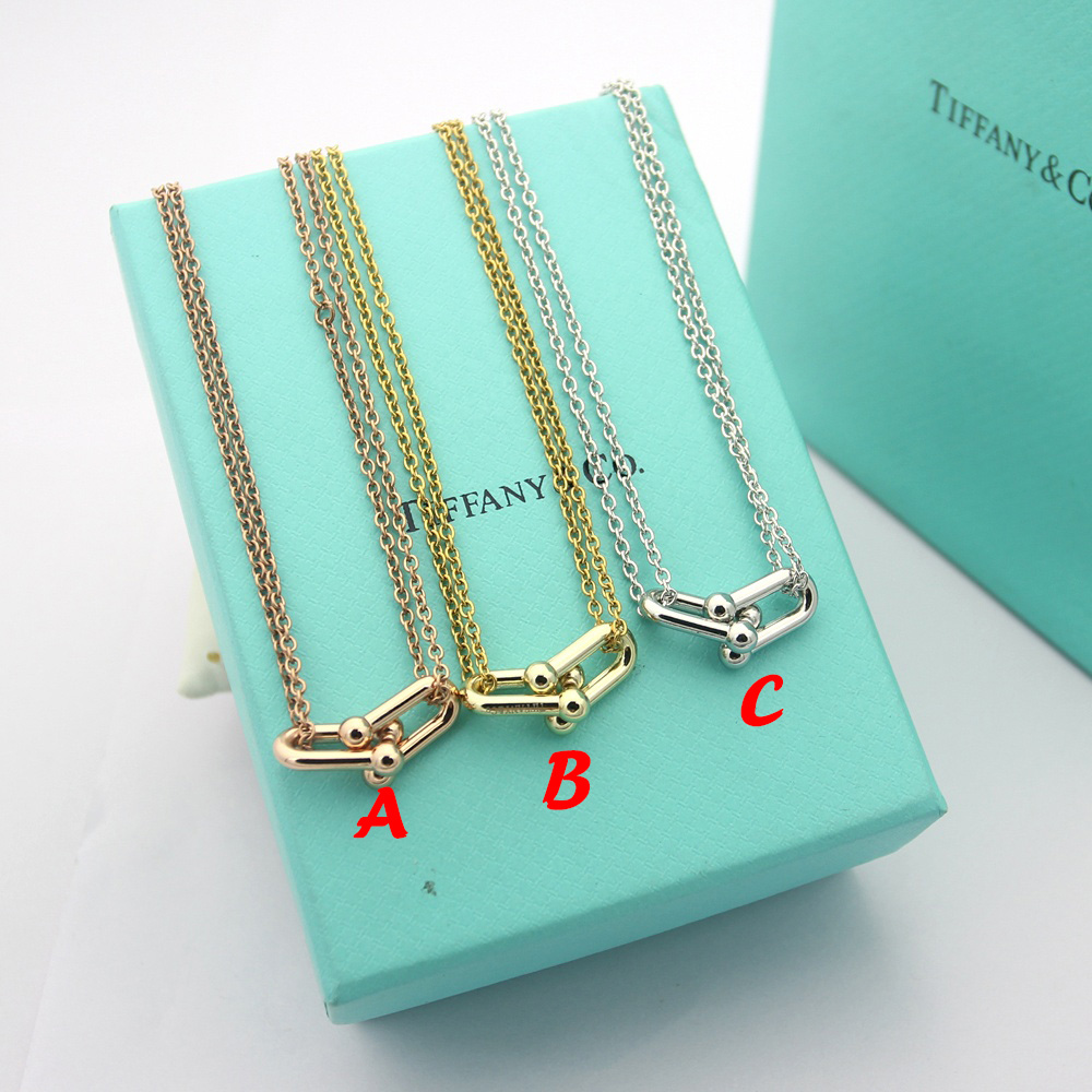 Tiffany&CO Double Link Pendant - EUR FASHION