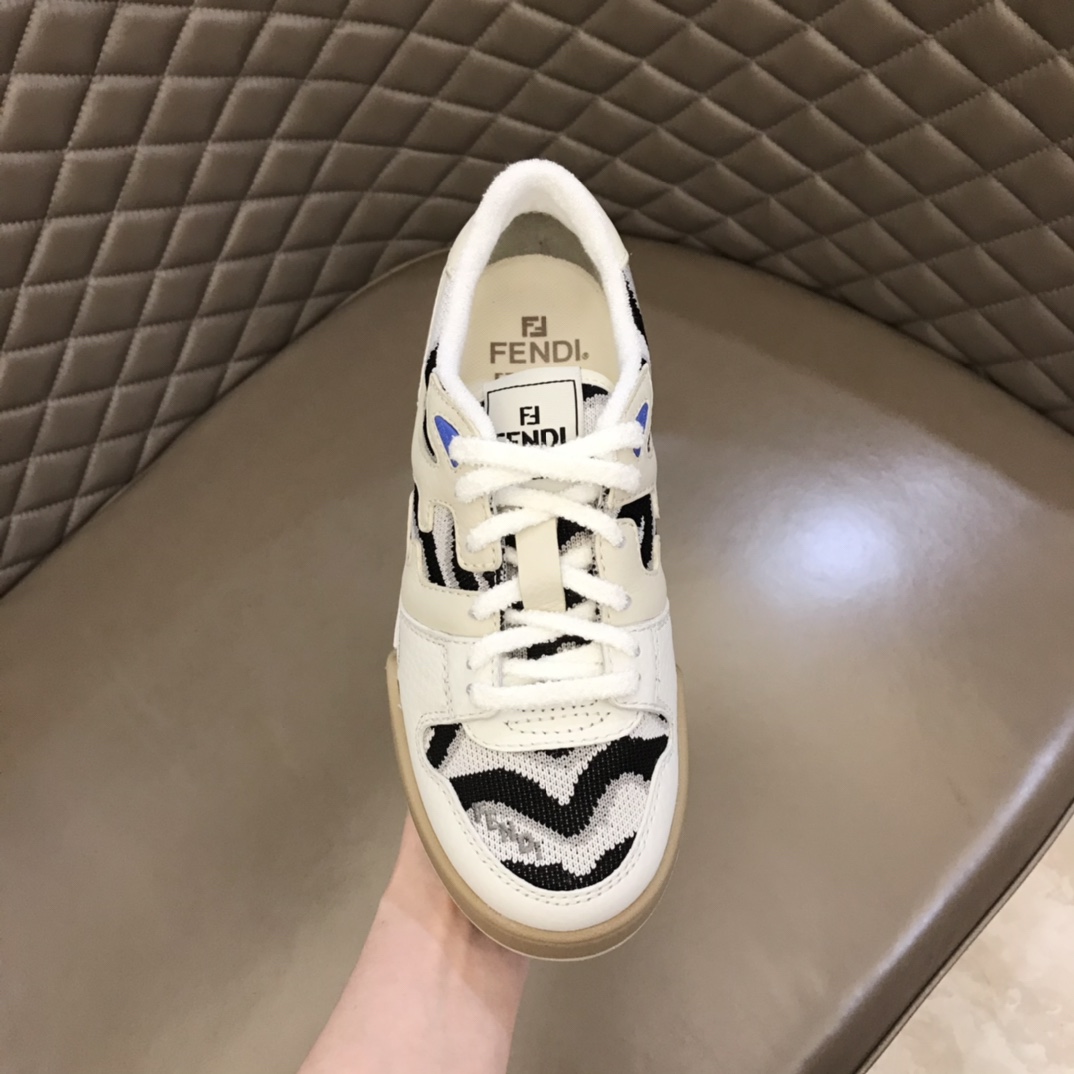 Fendi Match Low-Tops Sneakers - EUR FASHION