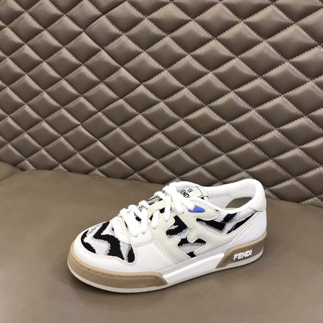 Fendi Match Low-Tops Sneakers - EUR FASHION