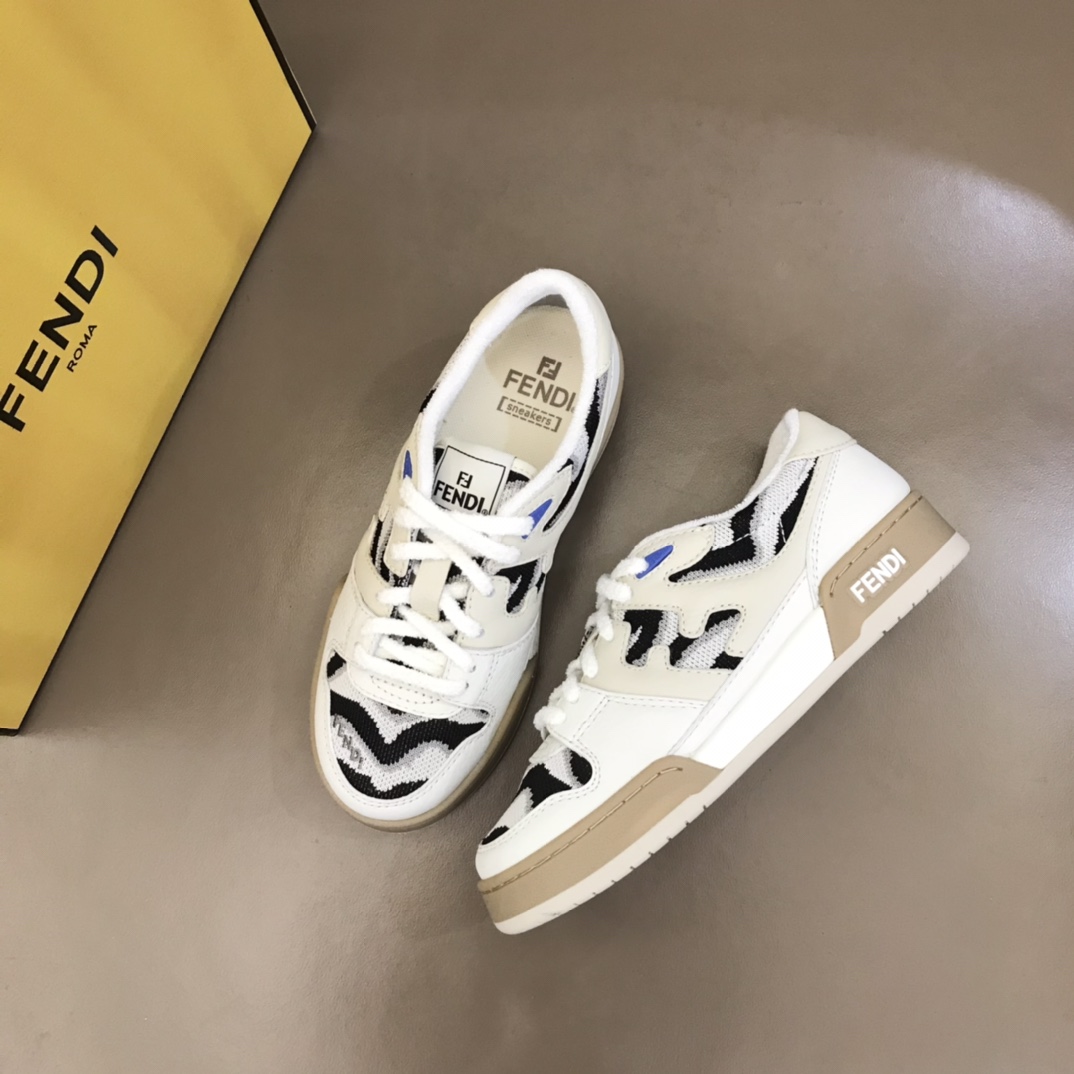 Fendi Match Low-Tops Sneakers - EUR FASHION