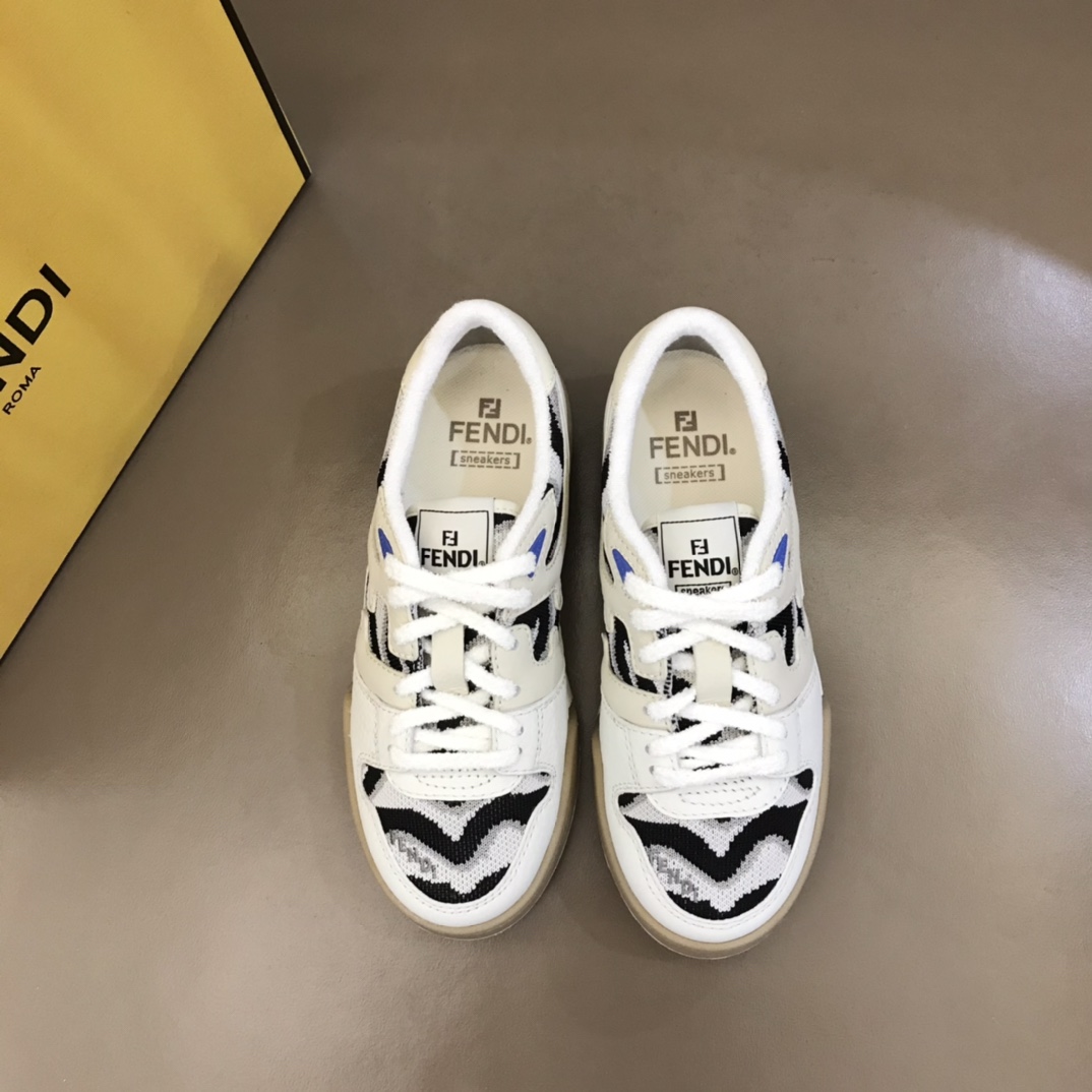 Fendi Match Low-Tops Sneakers - EUR FASHION